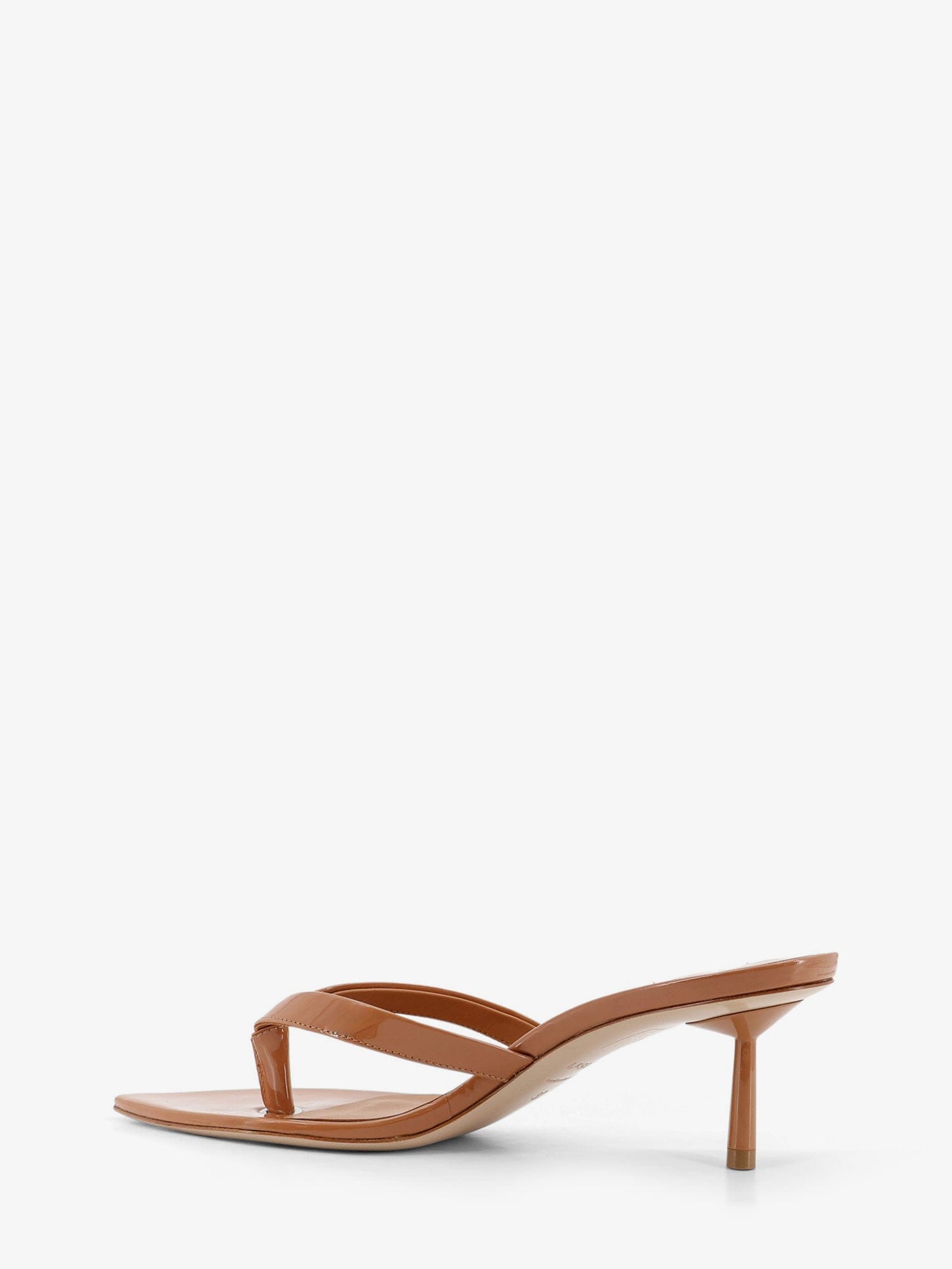 LE SILLA Gisele patent leather sandals
