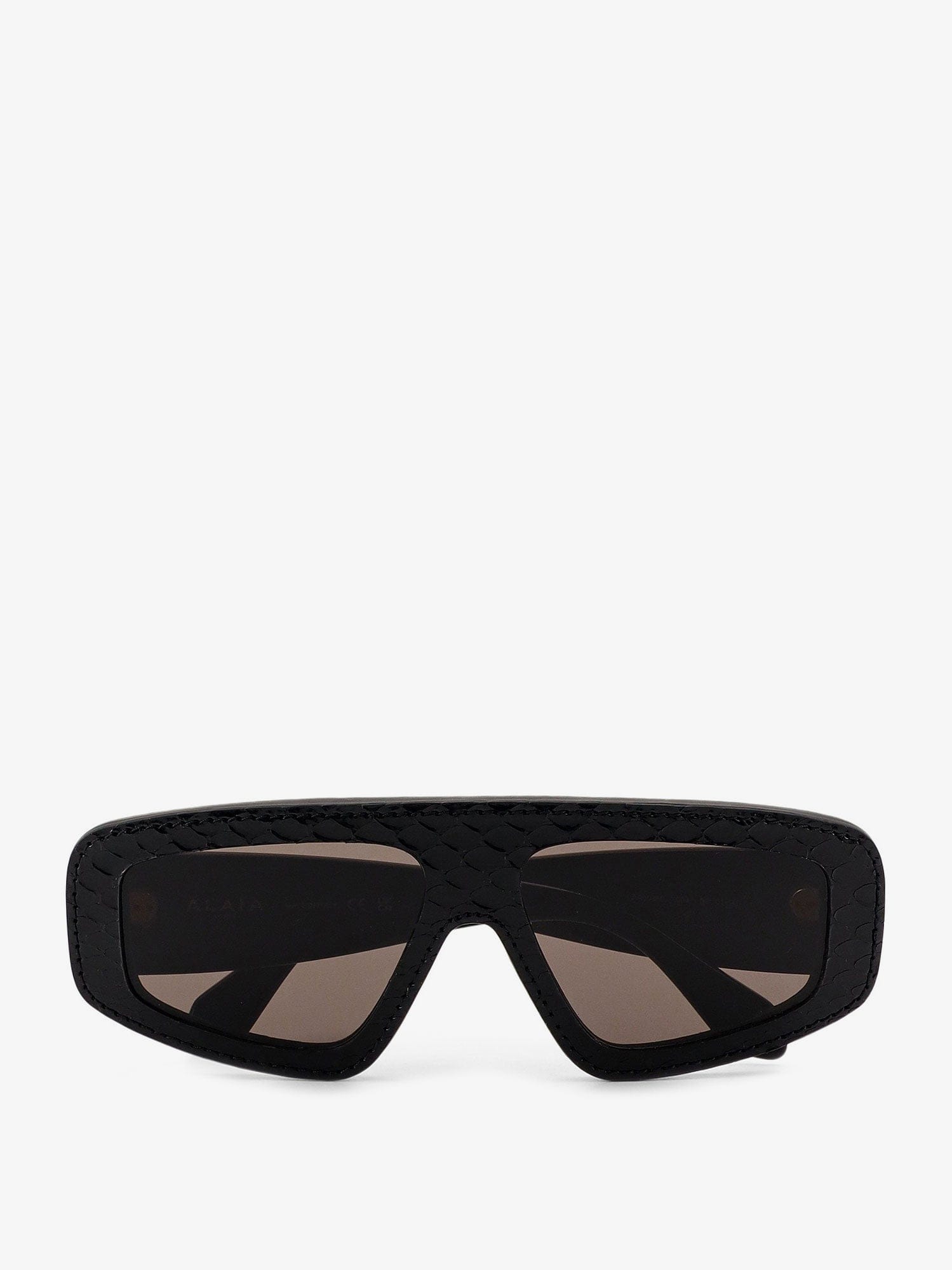 Alaia Texturized acetate sunglasses