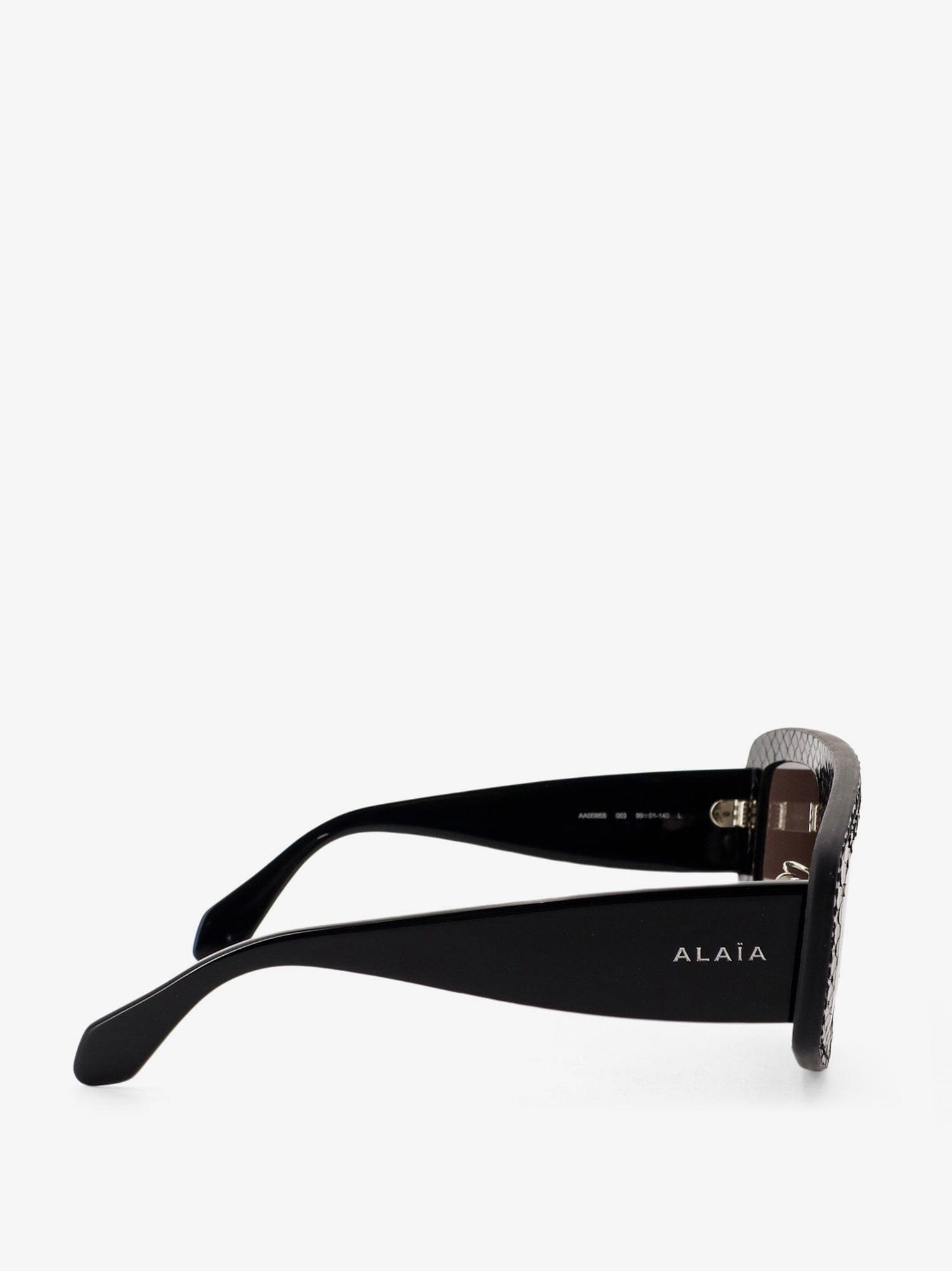 Alaia Texturized acetate sunglasses