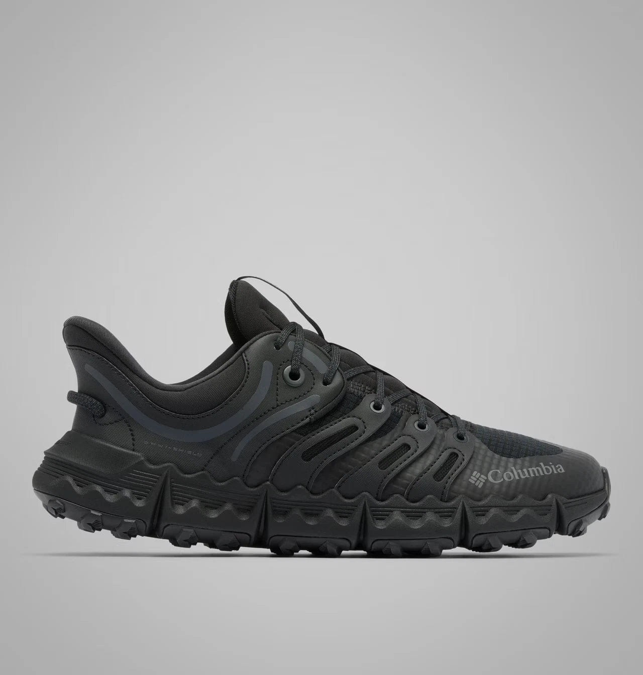Columbia Voyager FLX PCT 2109401 - 010 Men's Black Trail Running Shoes LIQ1026