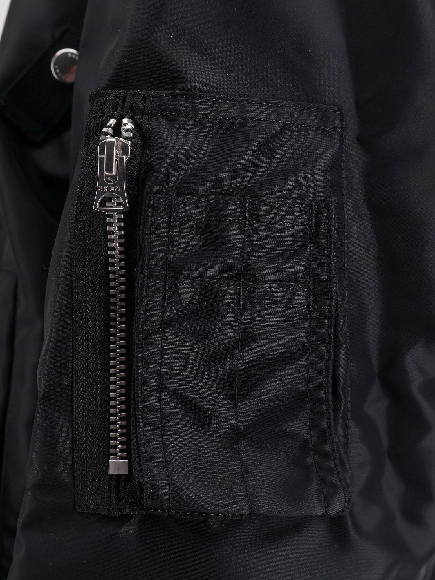 SACAI Nylon bomber jacket