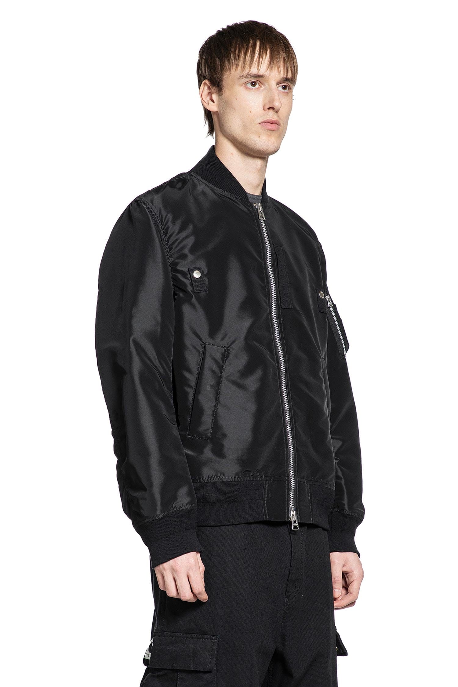 SACAI Nylon Twill Blopuson