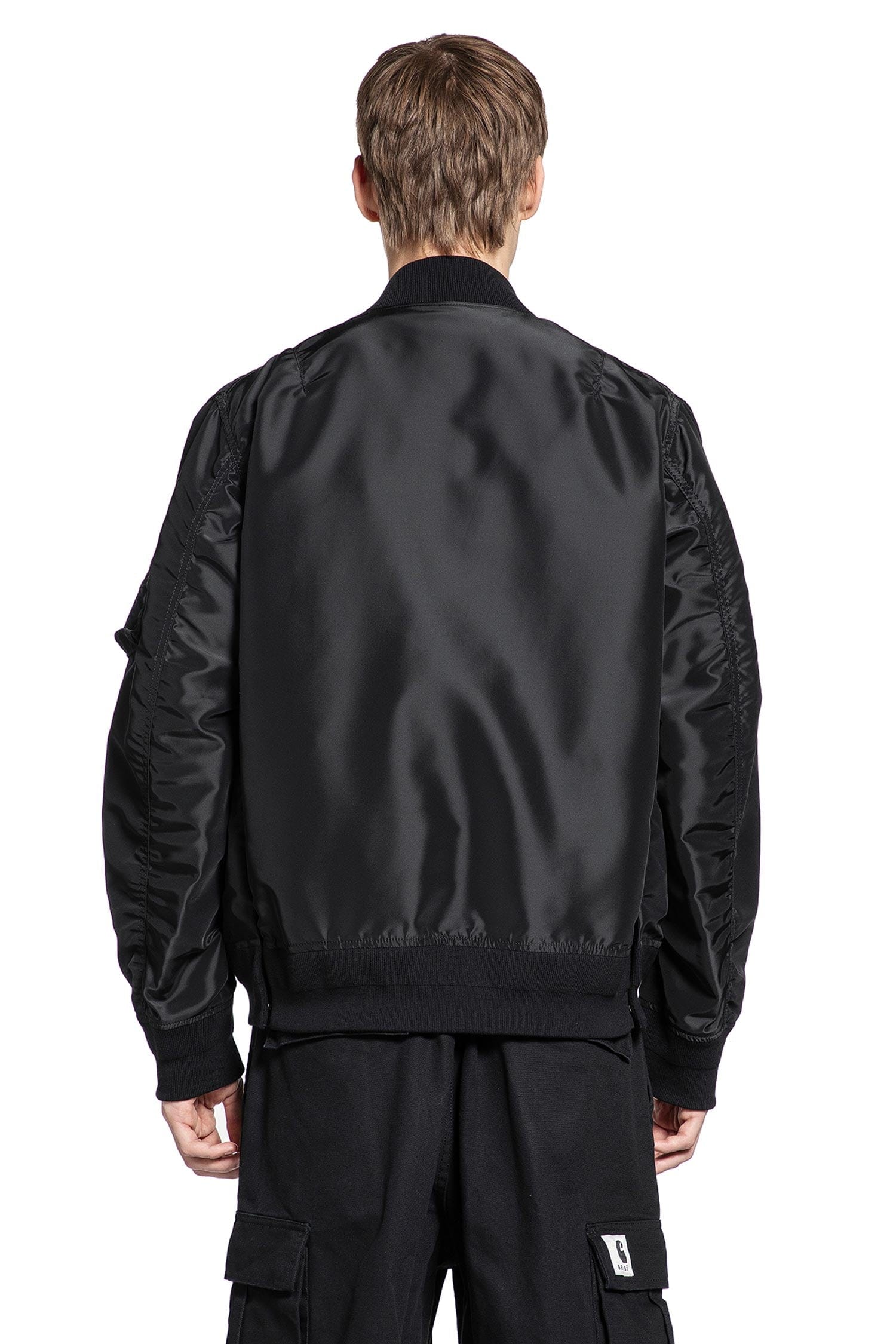 SACAI Nylon Twill Blopuson