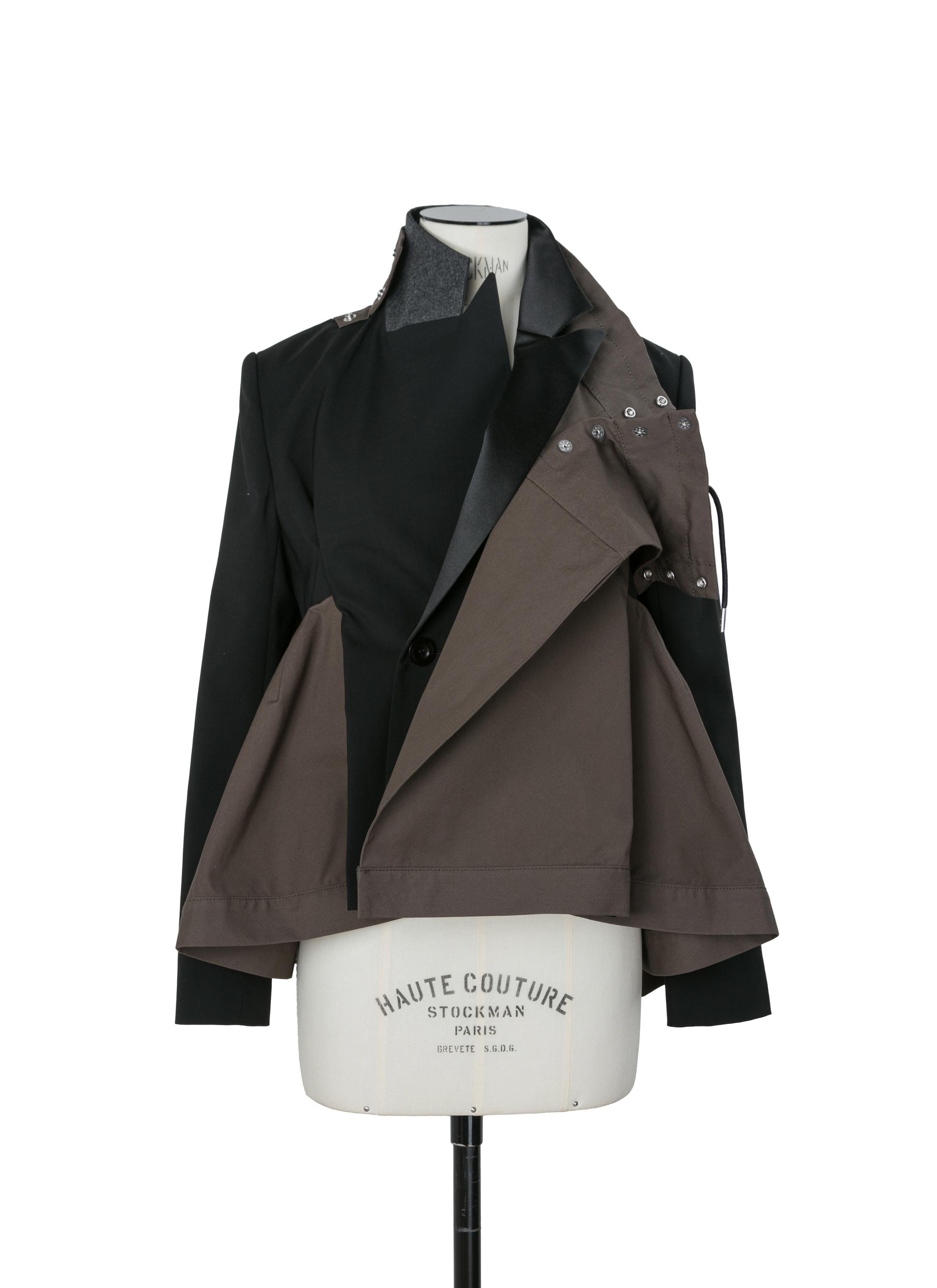 Sacai Wool Suiting Blouson