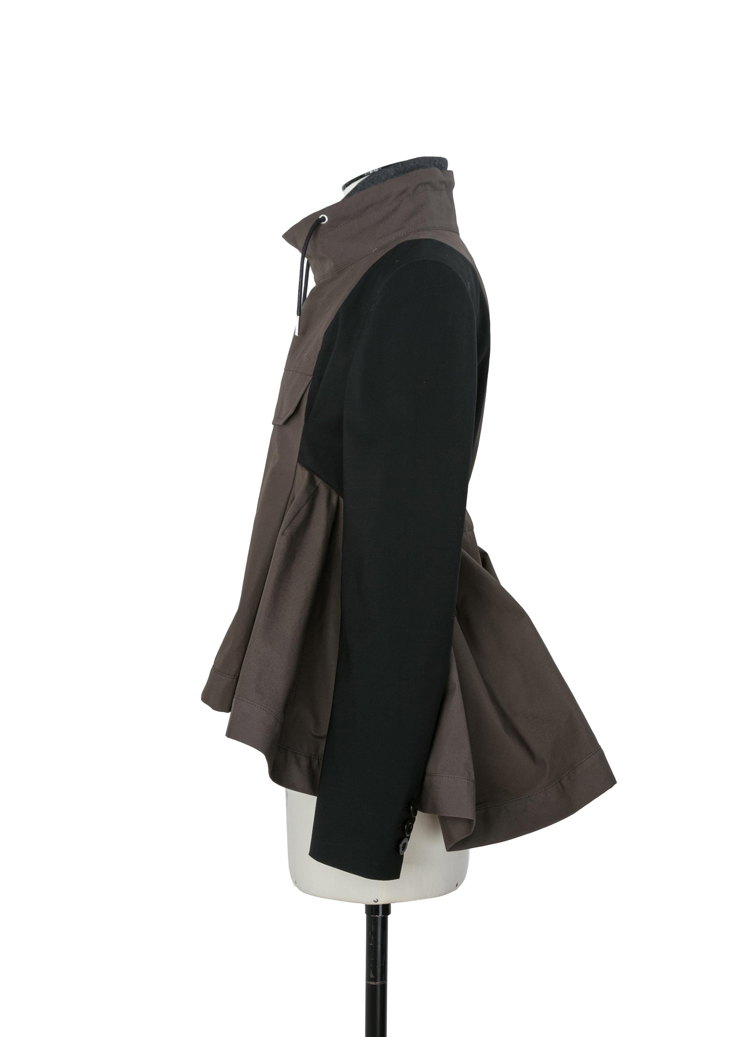 Sacai Wool Suiting Blouson