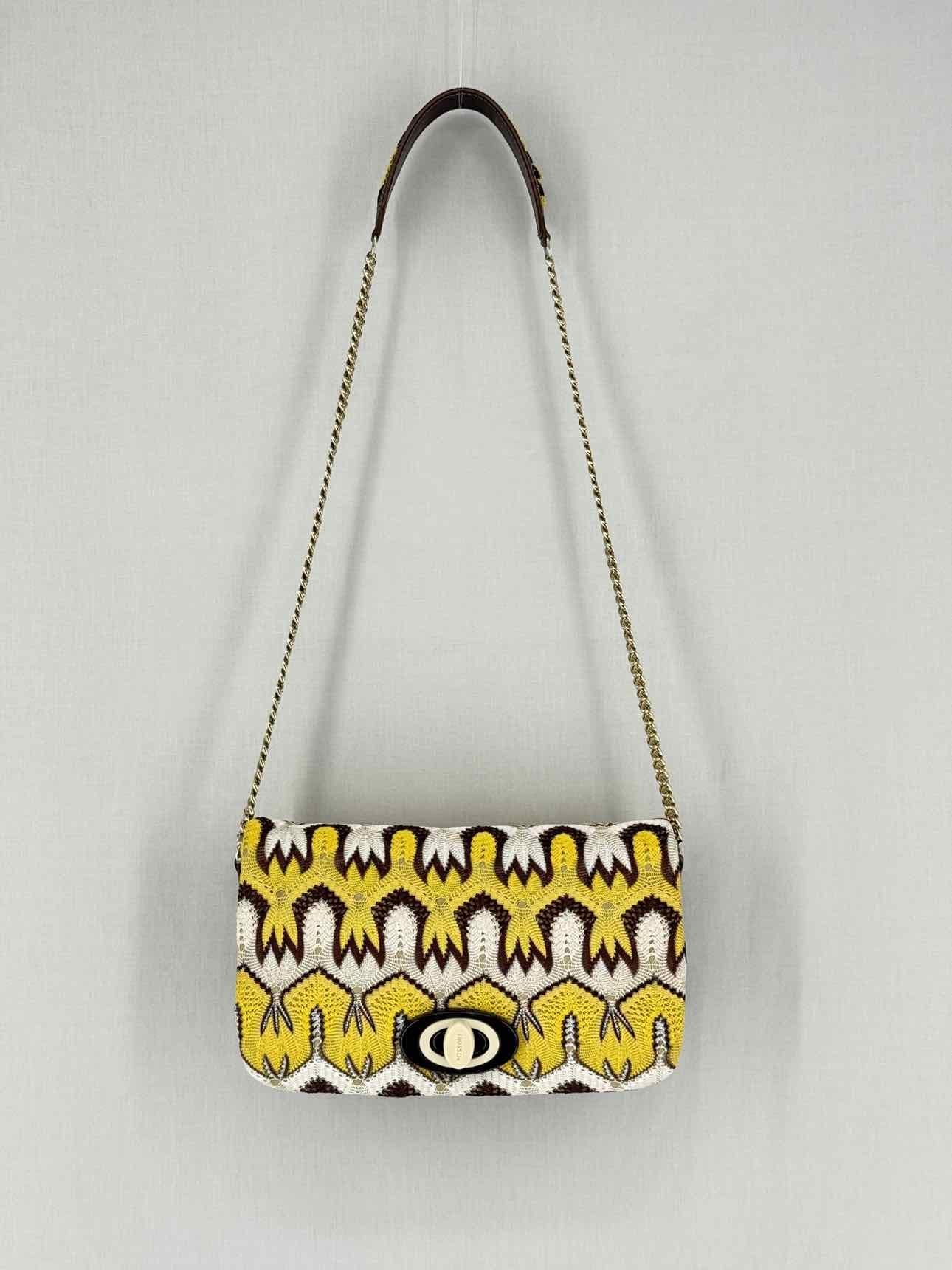 Missoni Tricolor Shoulder Bag