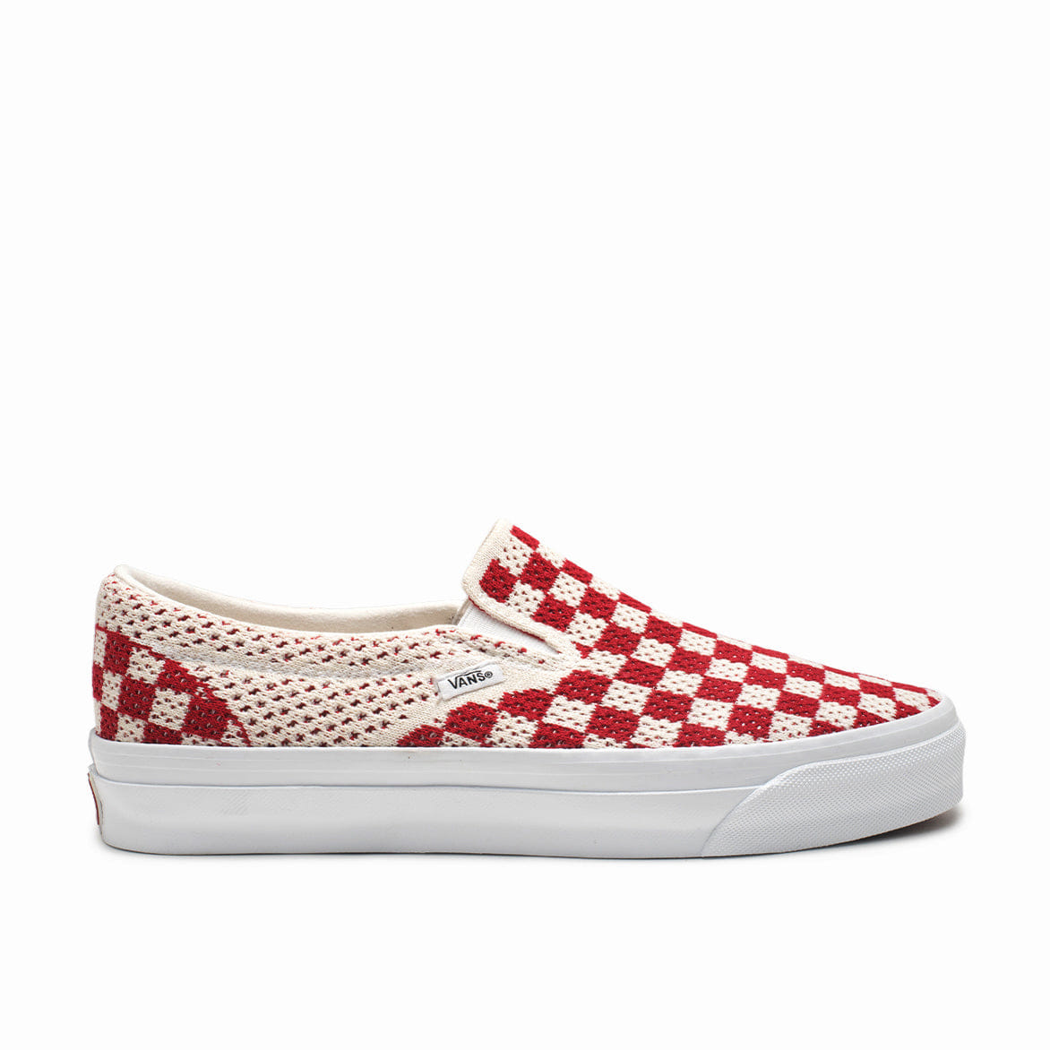 Vans LX CLASSIC SLIP - ON 98 EK - RED / MARSHMALLOW