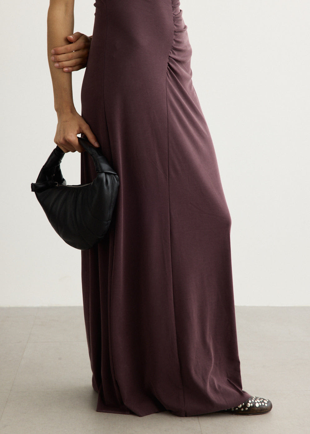 Lemaire Mini Fortune Croissant Bag