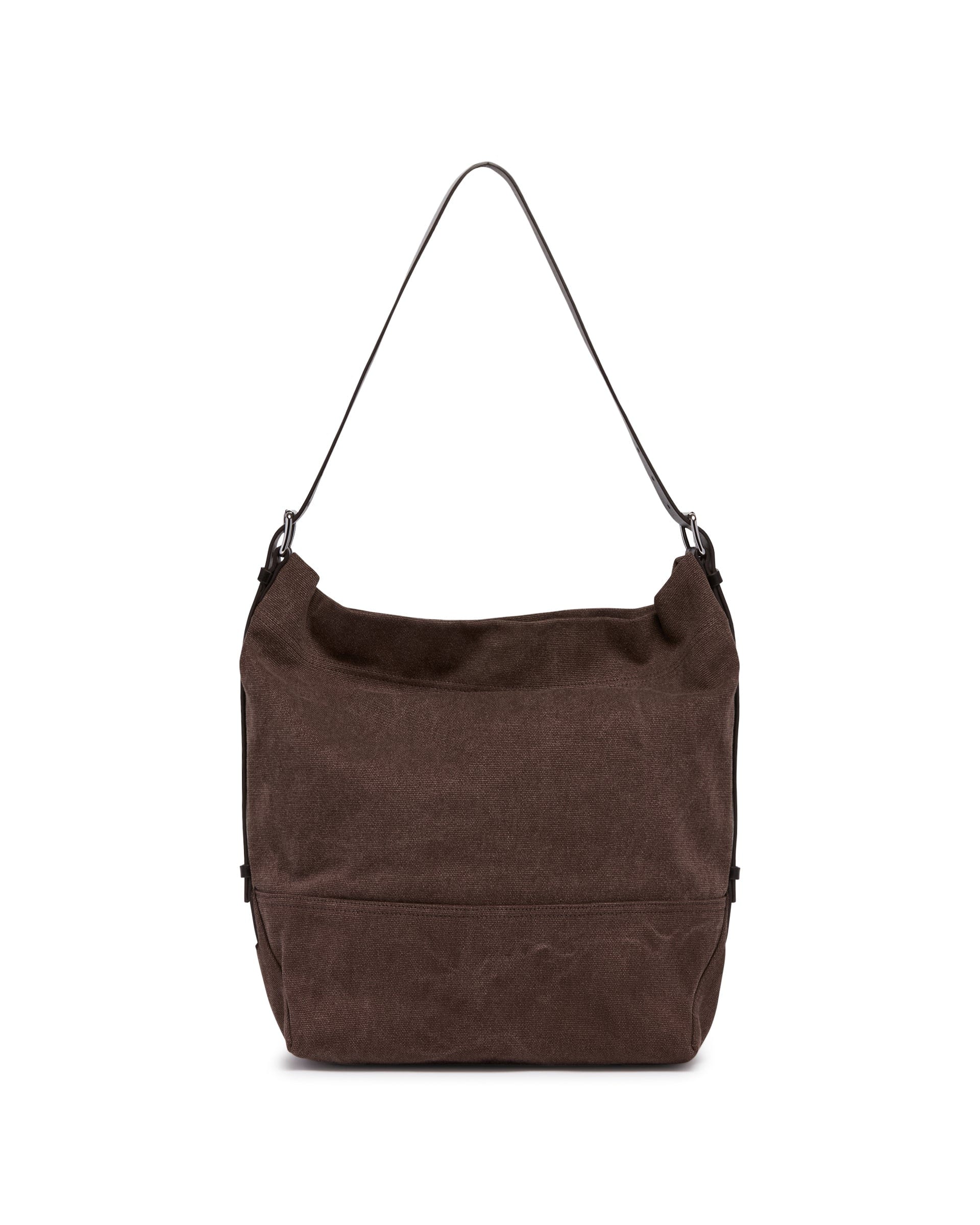 Lemaire Borsa Belted In Canvas Marrone