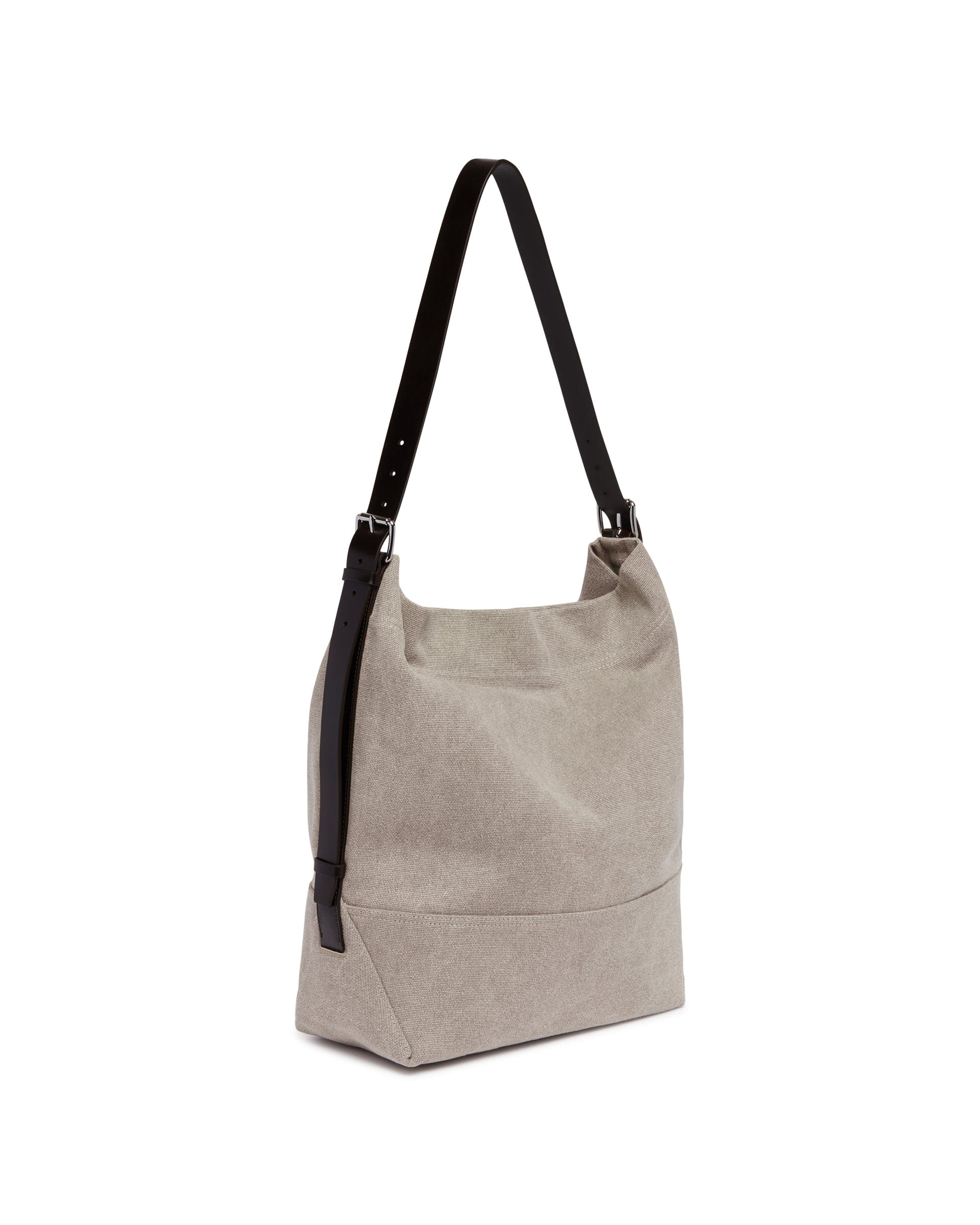 Lemaire Borsa Belted In Canvas Beige