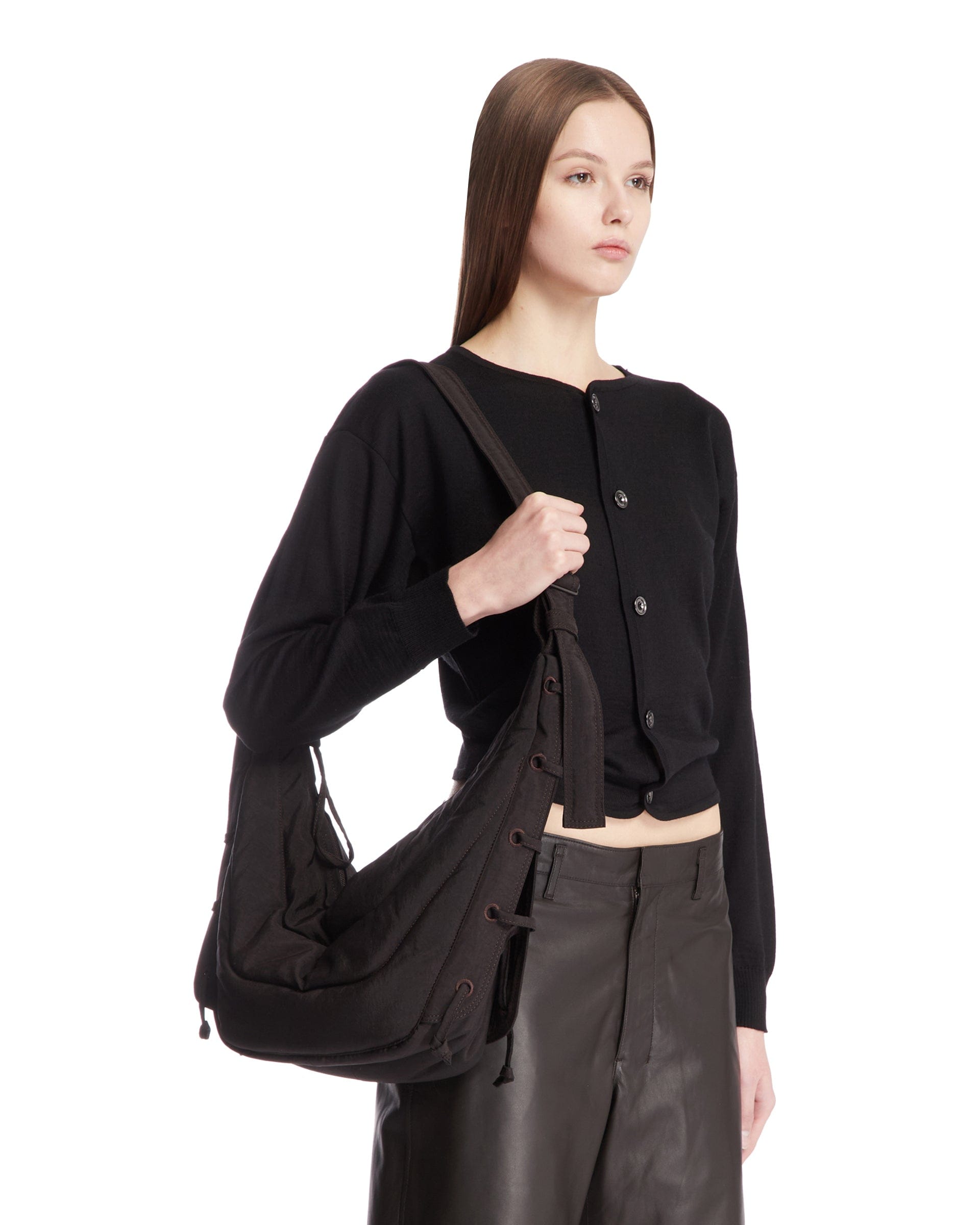 Lemaire Borsa Soft Game Marrone