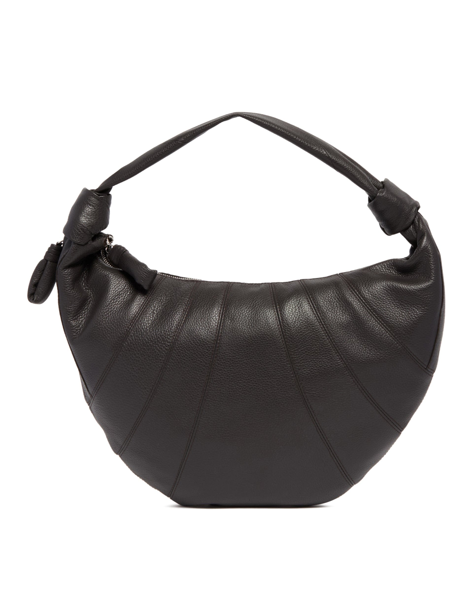 Lemaire Borsa Fortune Croissant Grande Marrone