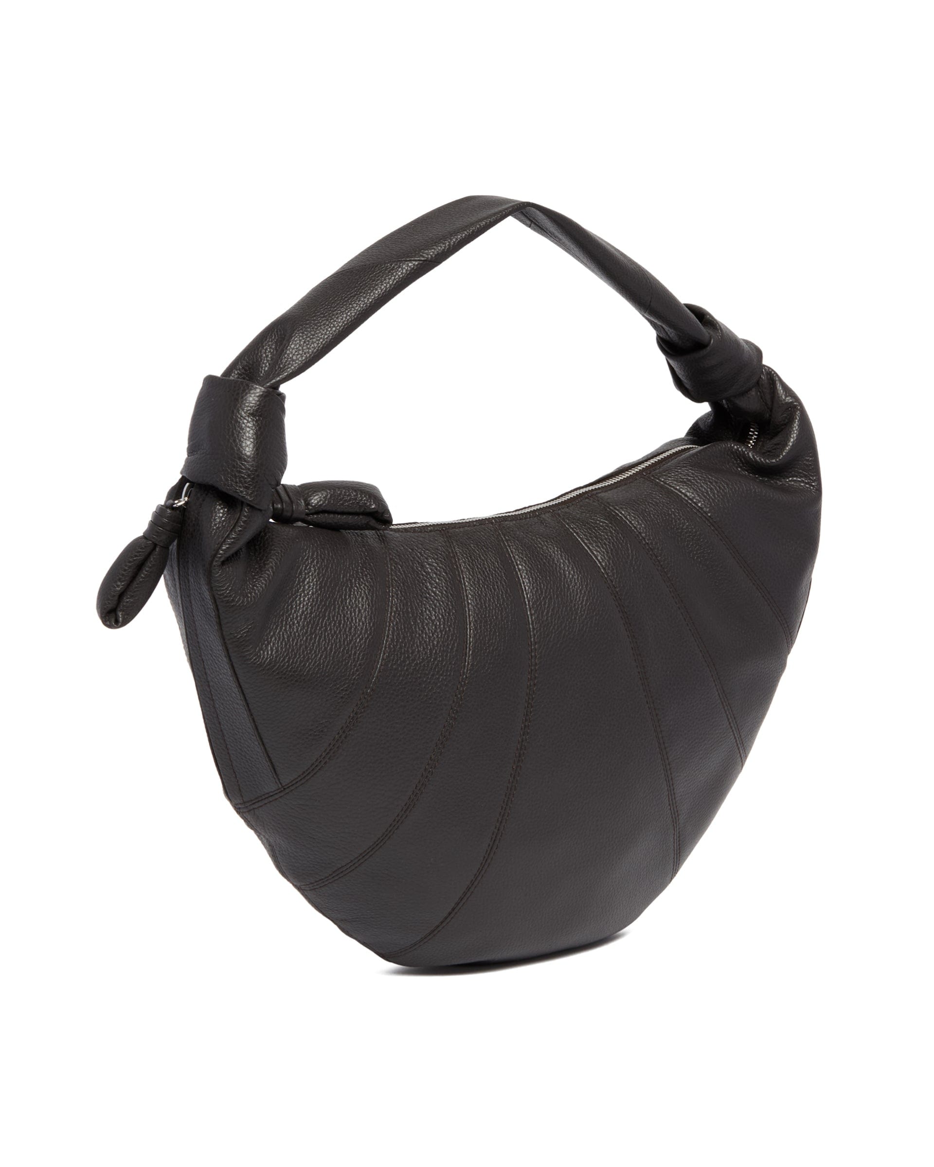 Lemaire Borsa Fortune Croissant Grande Marrone