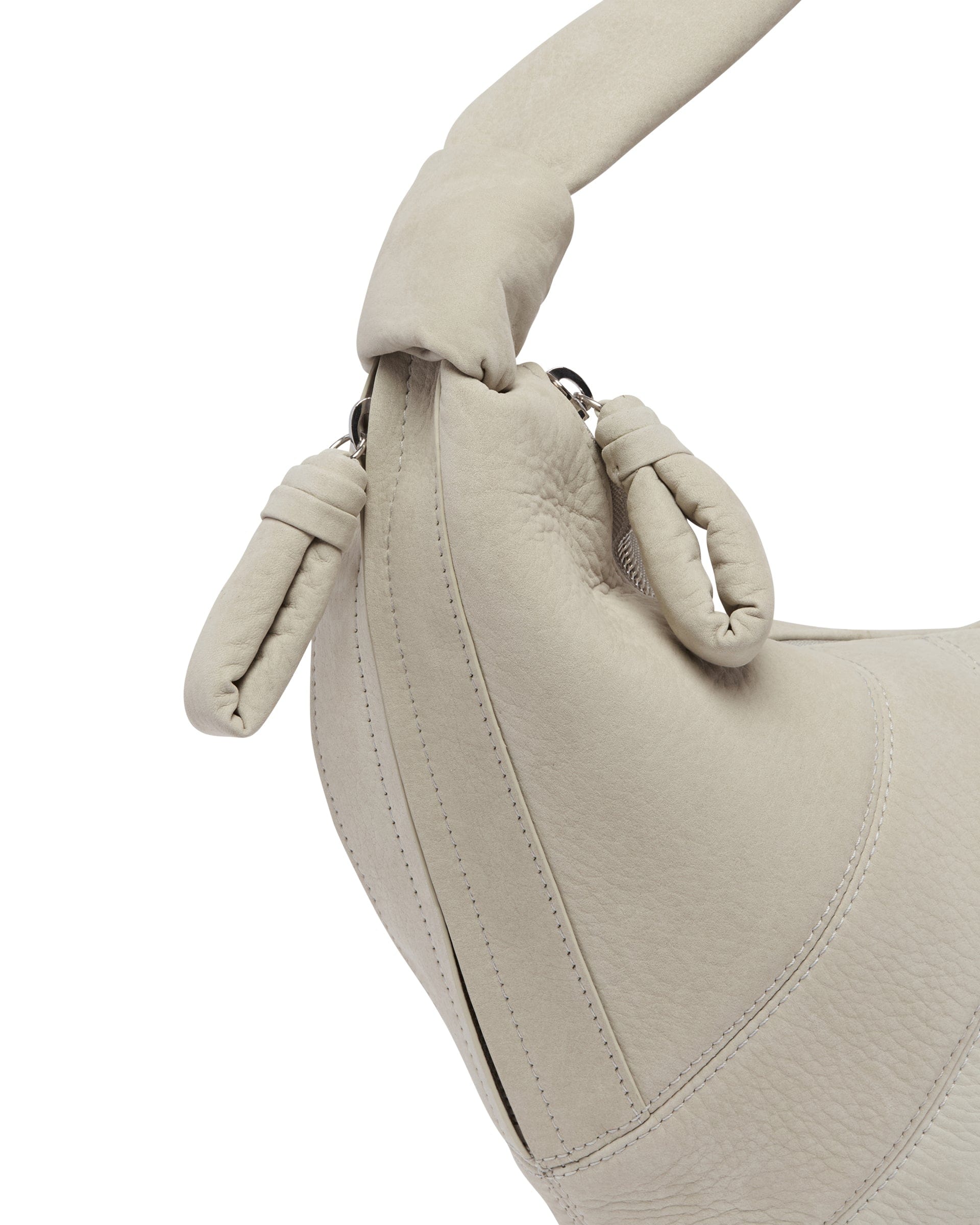Lemaire Borsa Fortune Croissant Grande Grigia