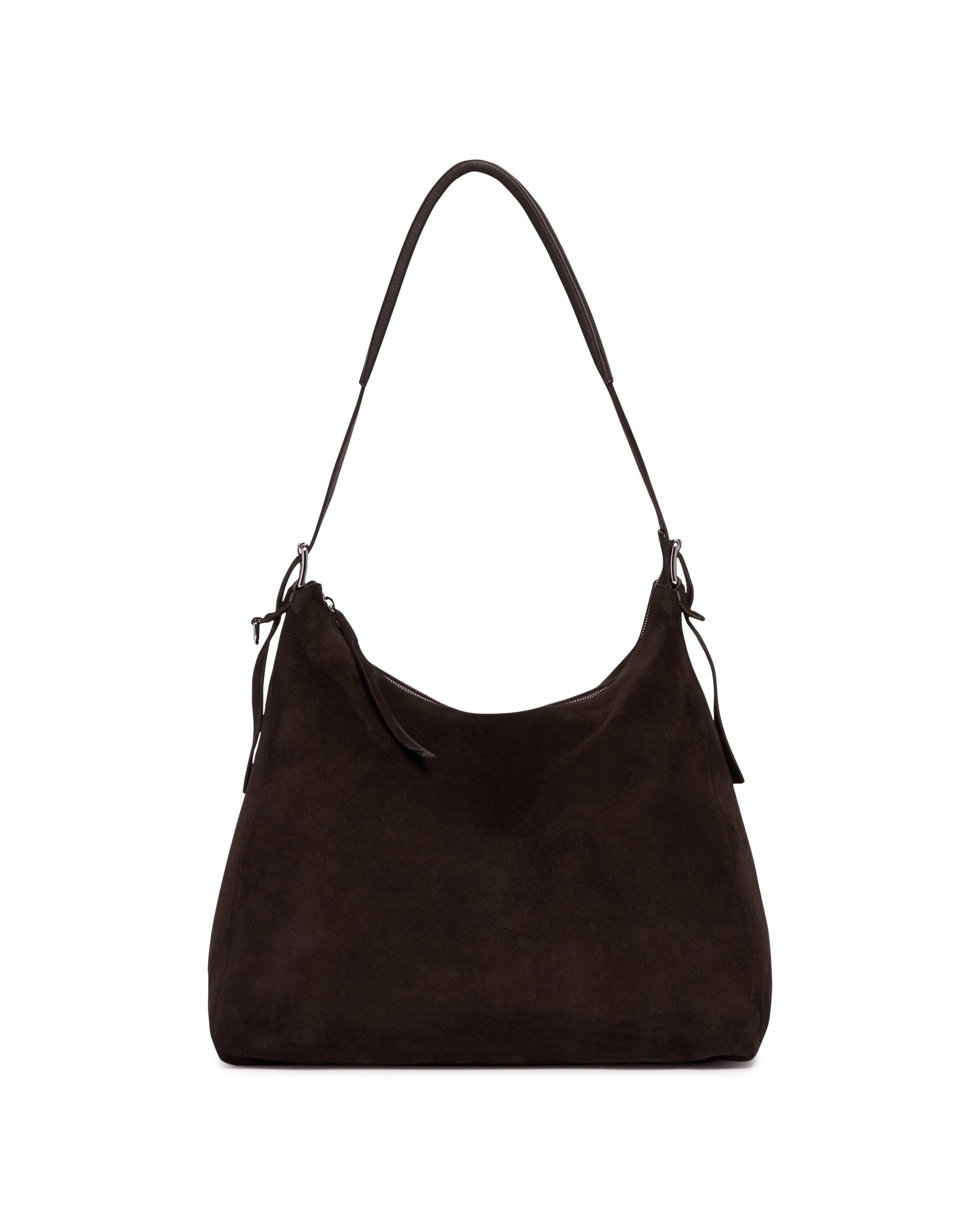 Lemaire Borsa Belted Hobo Marrone