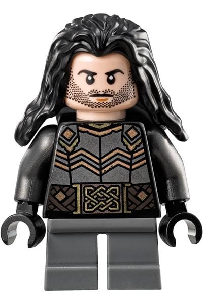 LEGO MINIFIG The Hobbit Kili the Dwarf lor096