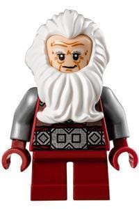 LEGO MINIFIG The Hobbit Balin the Dwarf lor094