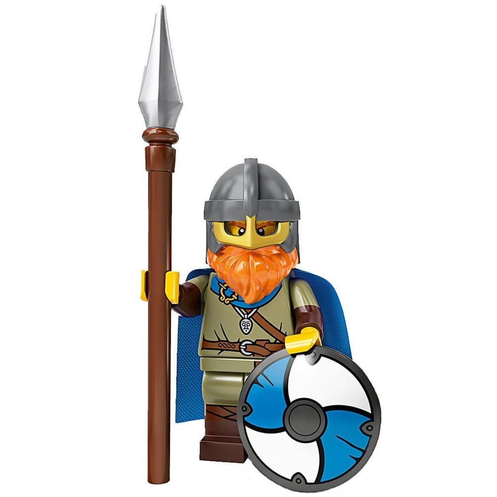 LEGO MINIFIG Viking, Series 20 col20 - 8