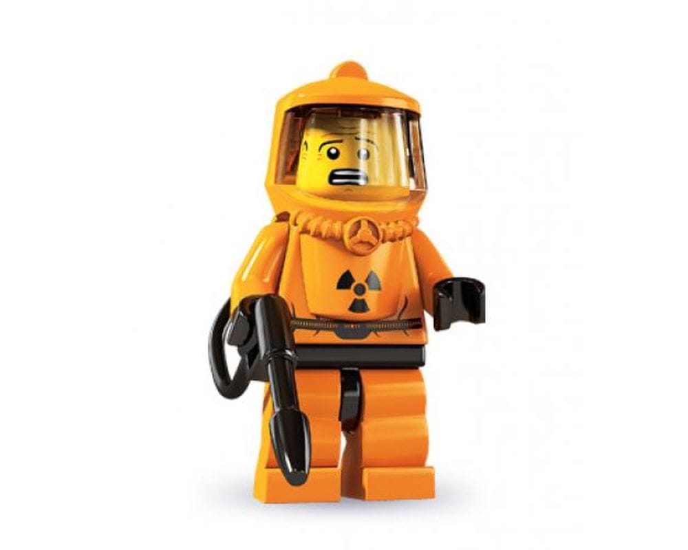 LEGO MINIFIG Hazmat Guy, Series 4 col04 - 13