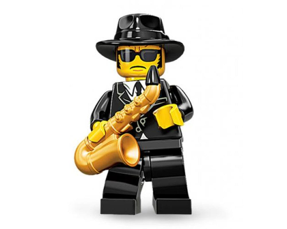 LEGO MINIFIG Saxophone Player, Series 11 col11 - 12