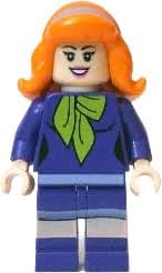 LEGO MINIFIG Scooby - Doo Daphne Blake scd004