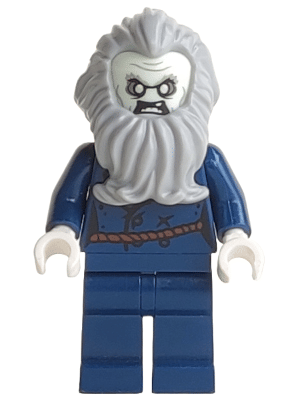 LEGO MINIFIG Scooby - Doo Verona Dempsey/Lighthouse Keeper scd013