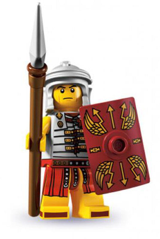 LEGO MINIFIG Roman Soldier, Series 6 col06 - 10