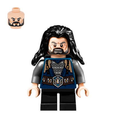 LEGO MINIFIG The Hobbit Thorin Oakenshield lor040