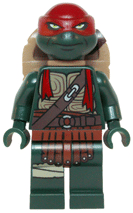 LEGO MINIFIG TMNT Raphael tnt041