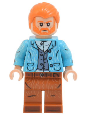 LEGO MINIFIG Ideas Vincent van Gogh idea106