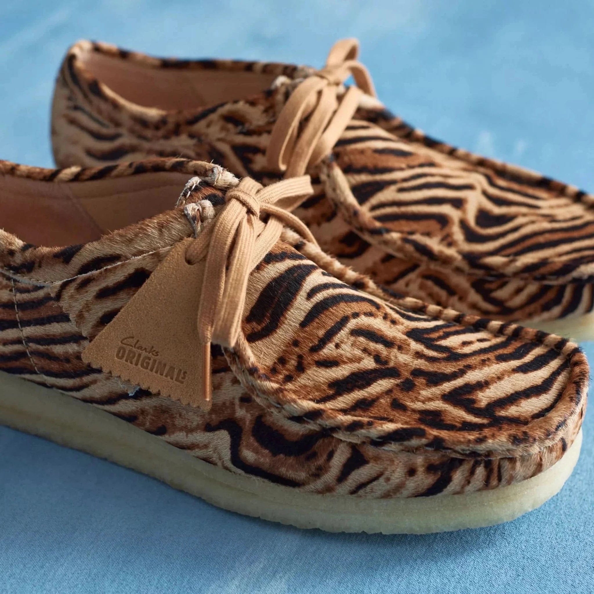 Clarks Originals Wallabee Tiger Print