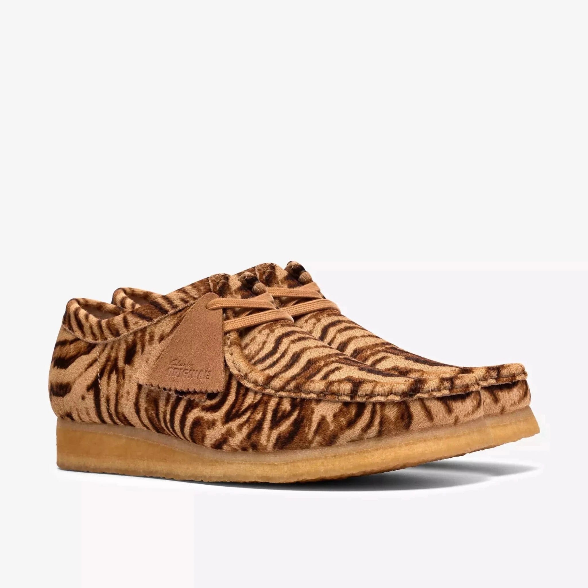 Clarks Originals Wallabee Tiger Print