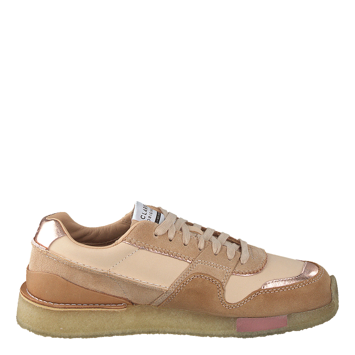 Clarks Originals Torrun Light Tan Combi