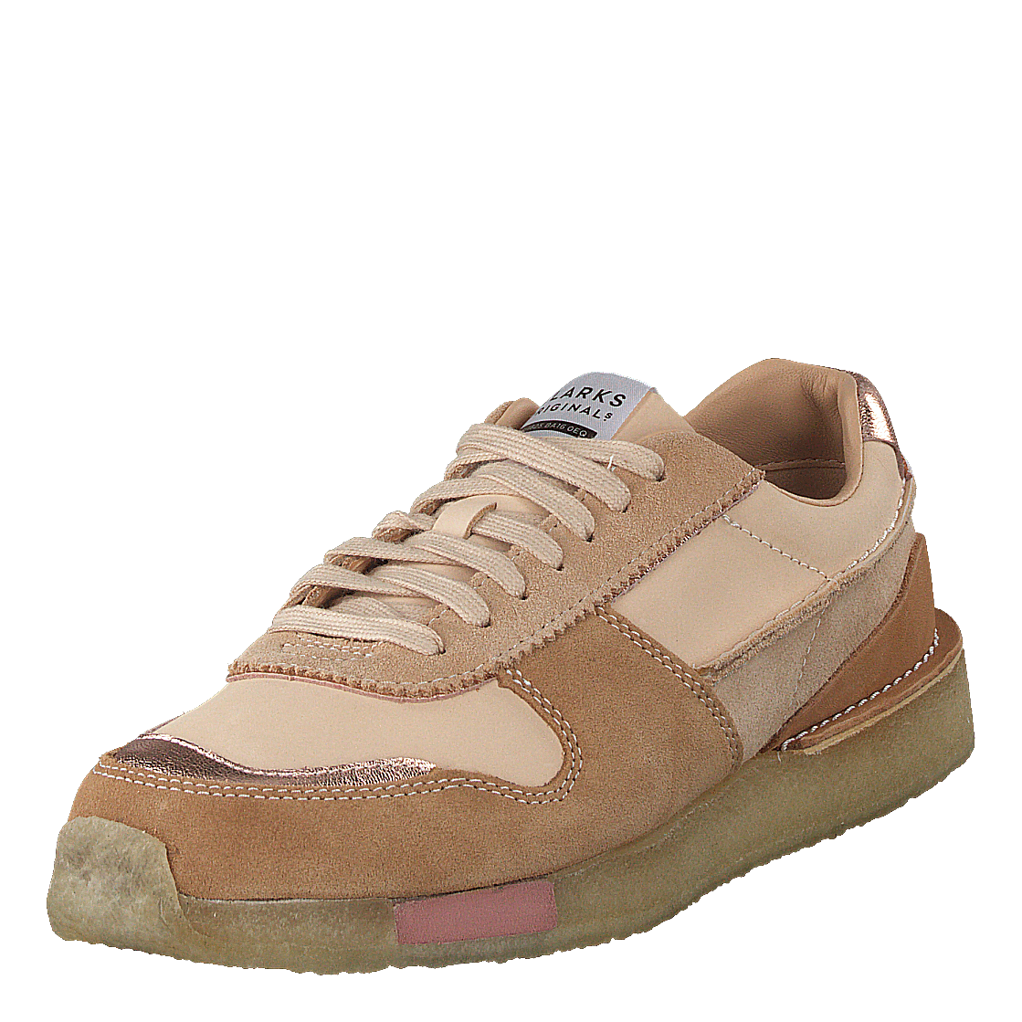 Clarks Originals Torrun Light Tan Combi