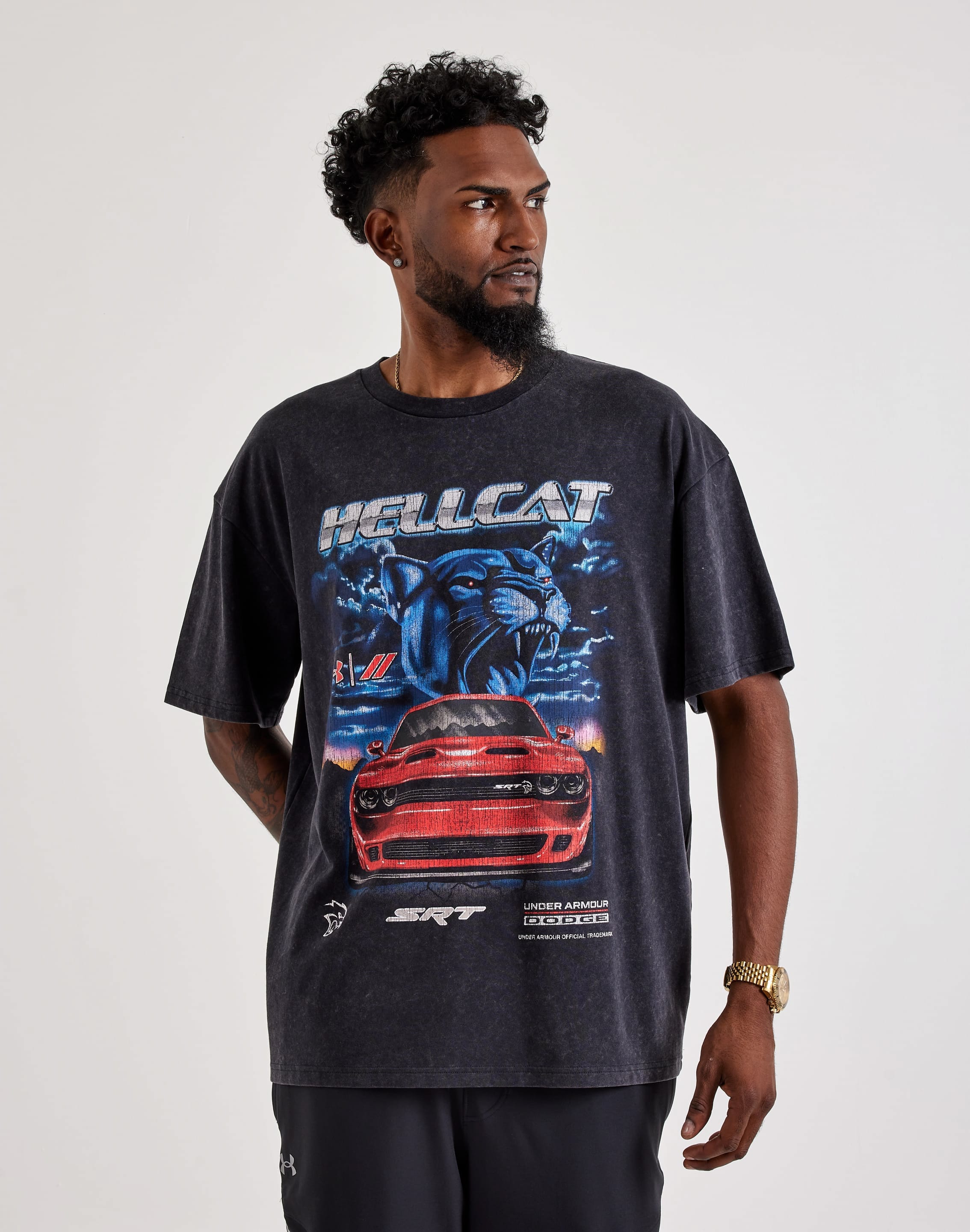 Under Armour Dodge Hellcat T-Shirt