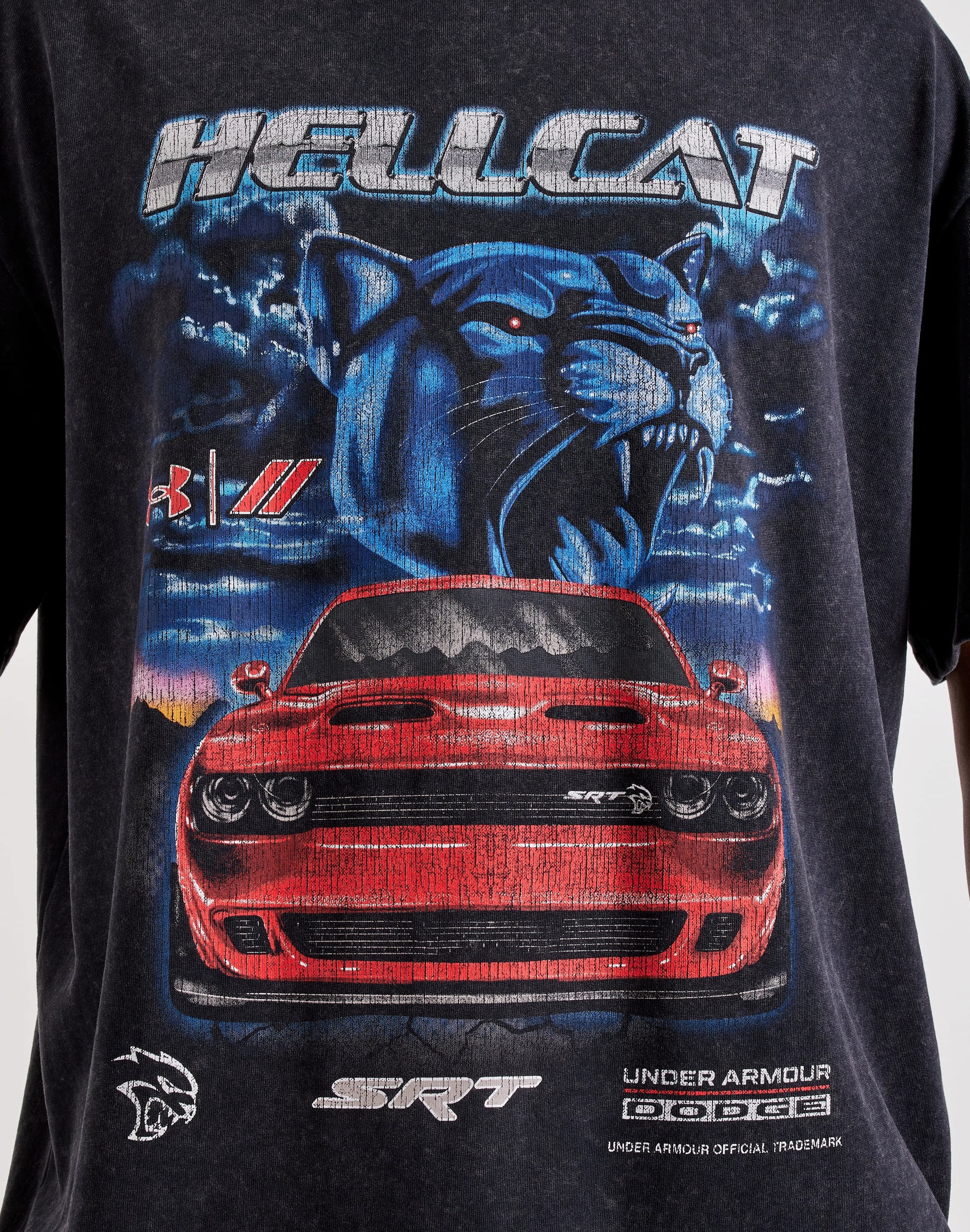Under Armour Dodge Hellcat T-Shirt