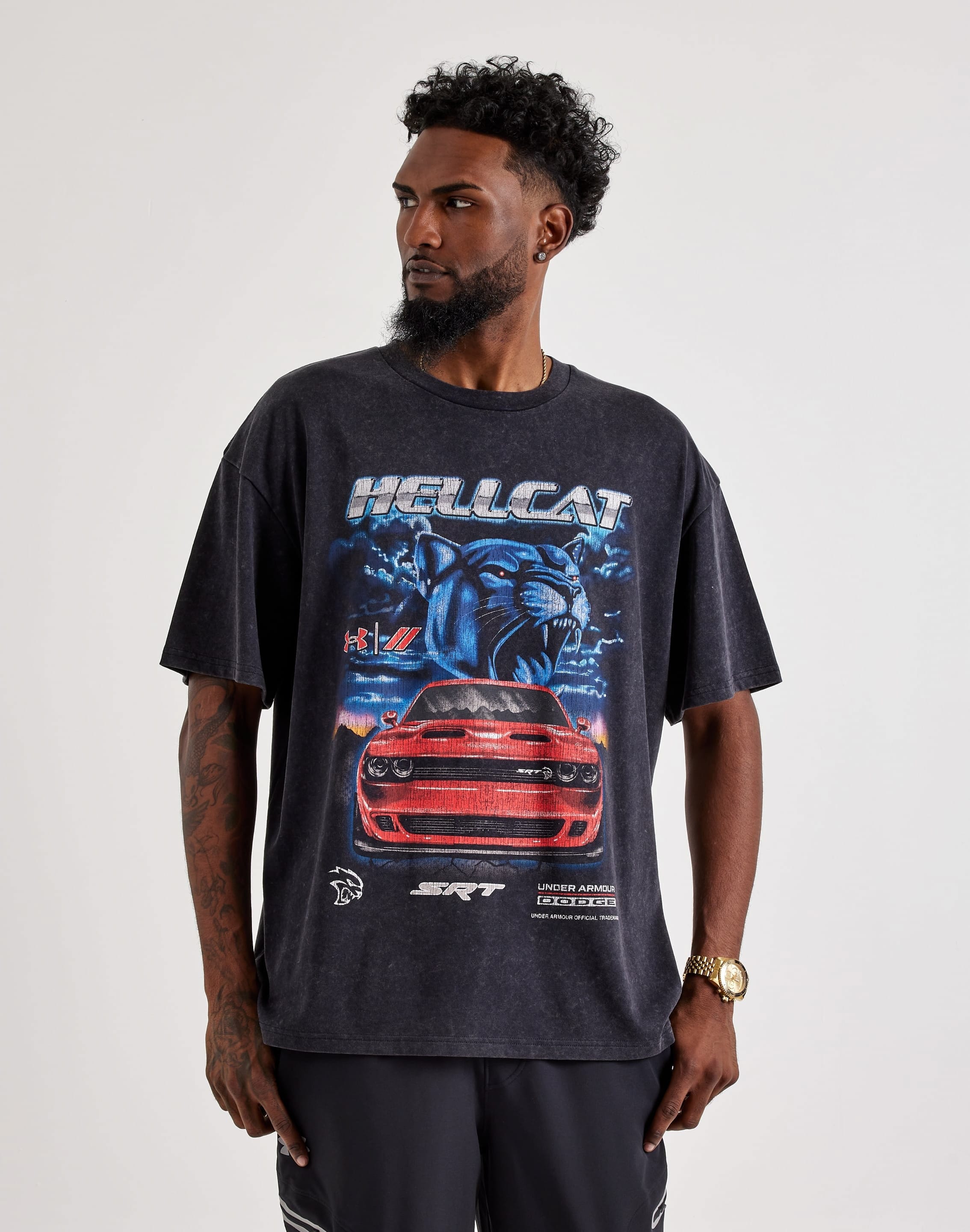 Under Armour Dodge Hellcat T-Shirt