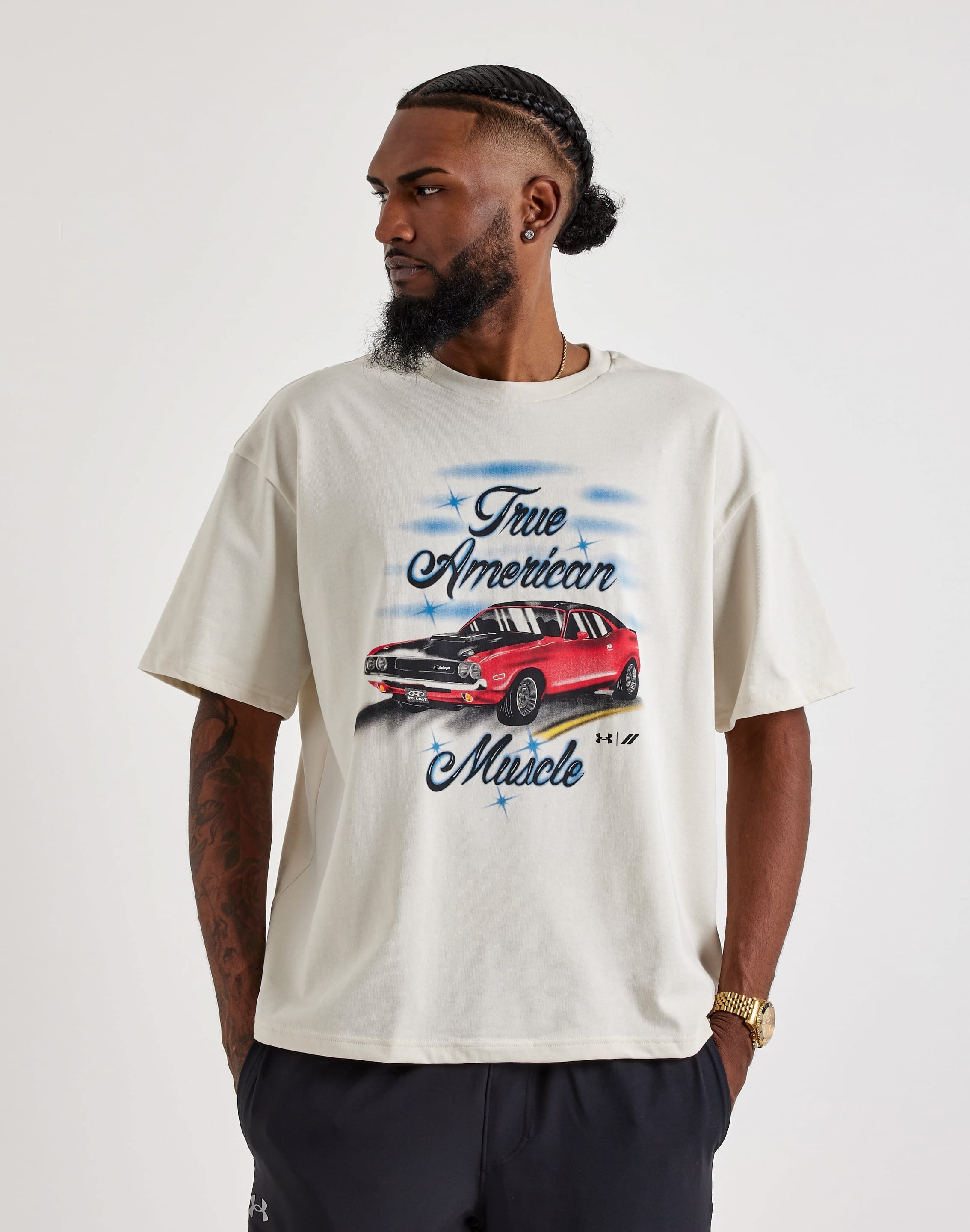 Under Armour Dodge Airbrush T-Shirt