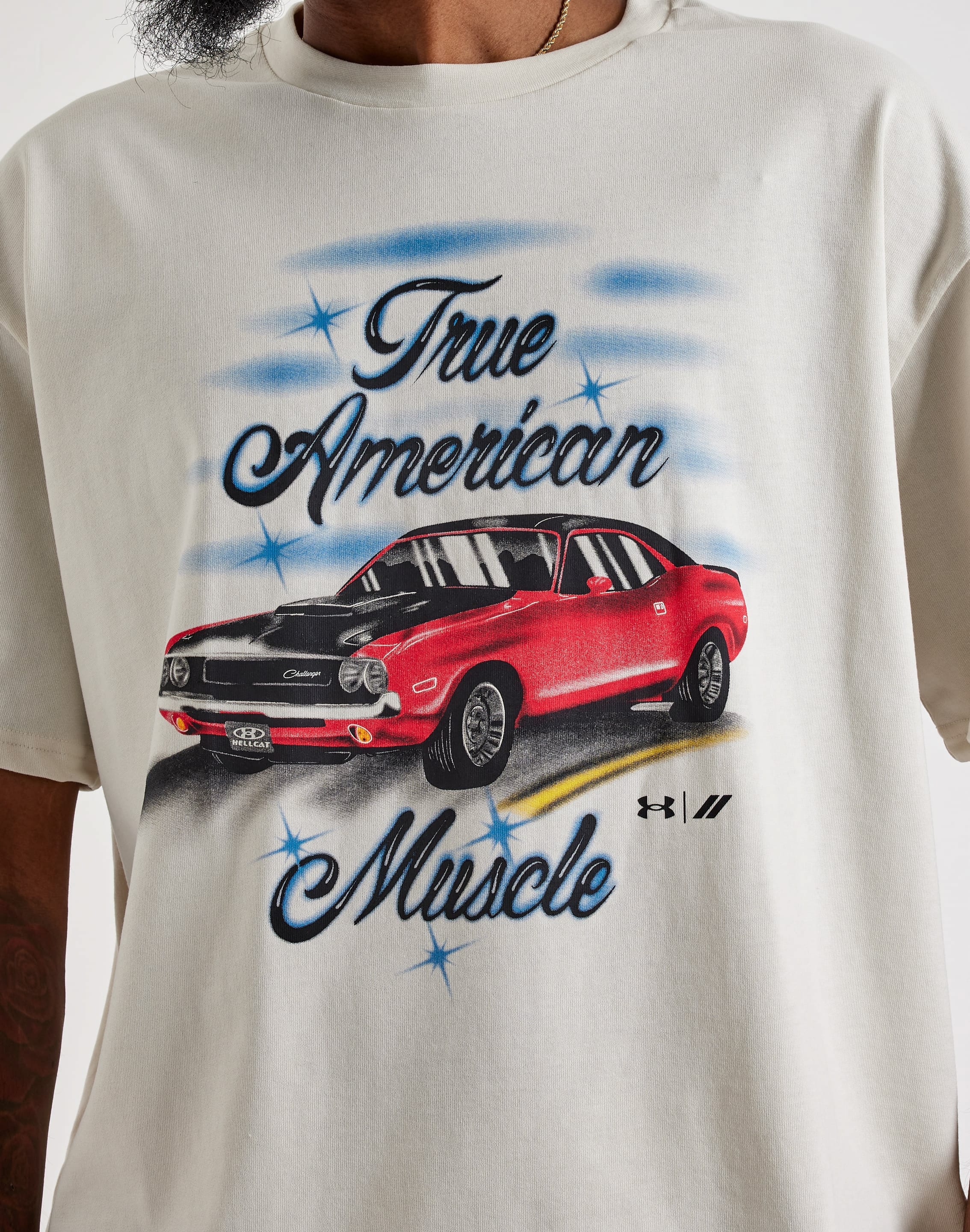 Under Armour Dodge Airbrush T-Shirt
