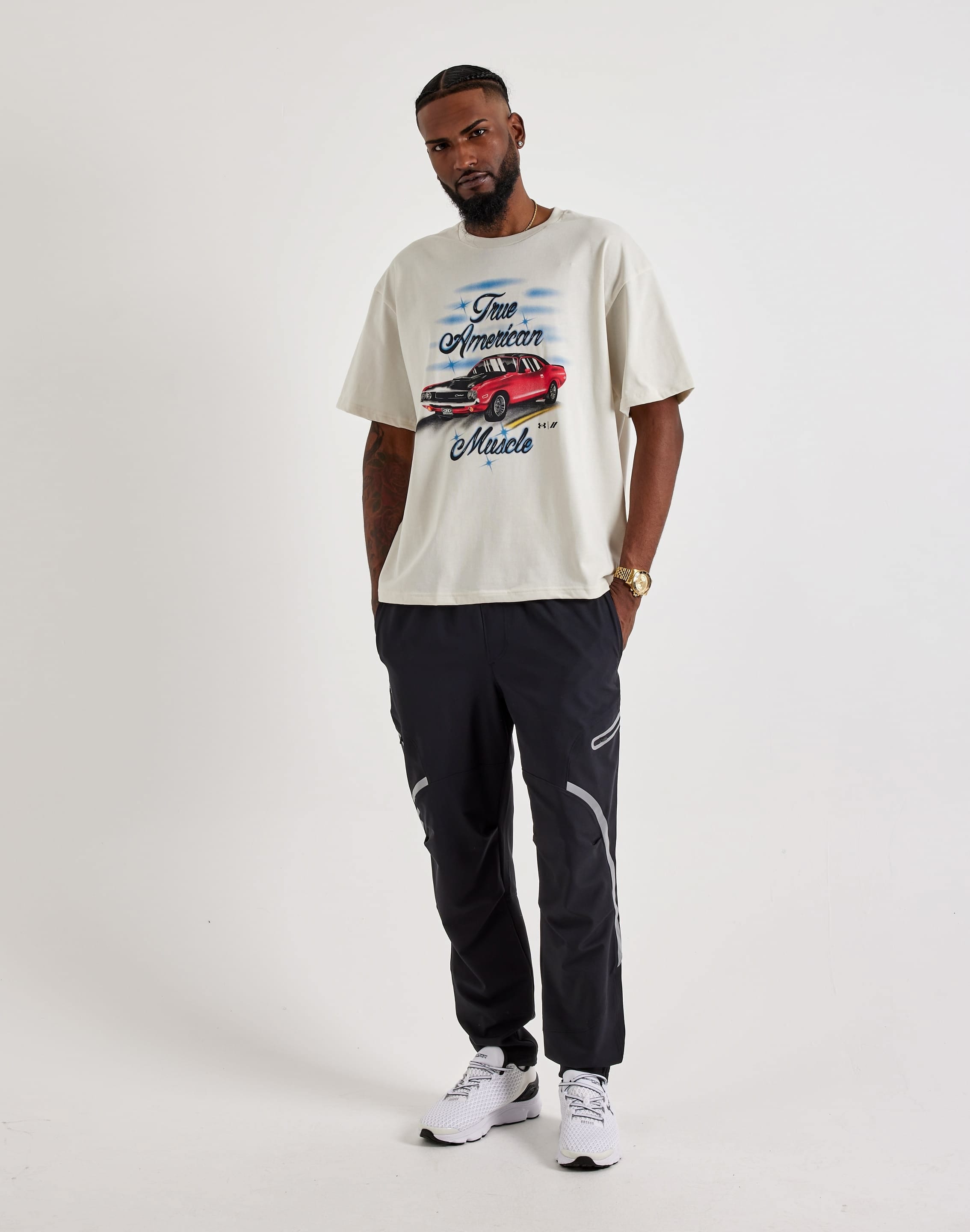 Under Armour Dodge Airbrush T-Shirt