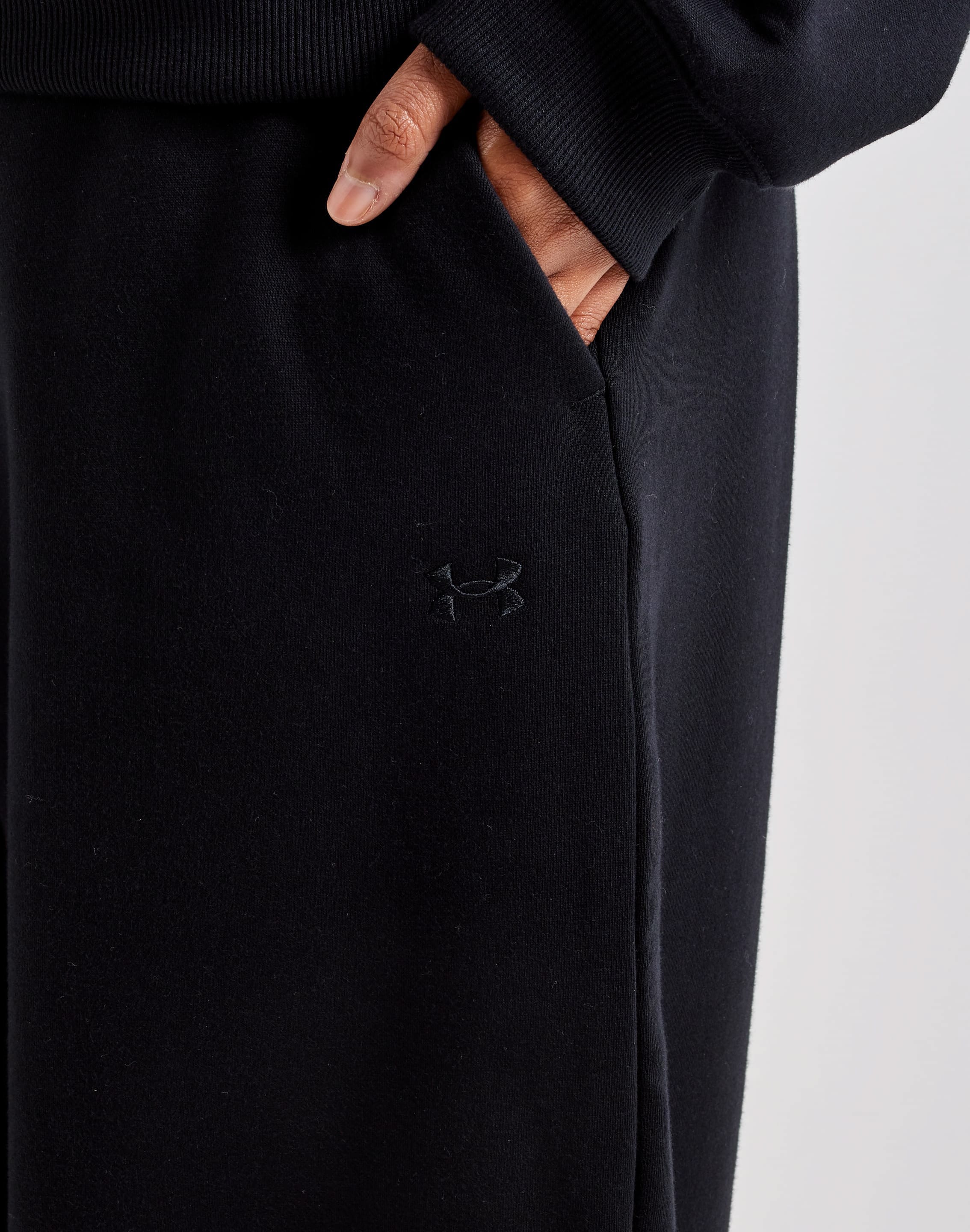 Under Armour Icon Fleece Barrel Pants