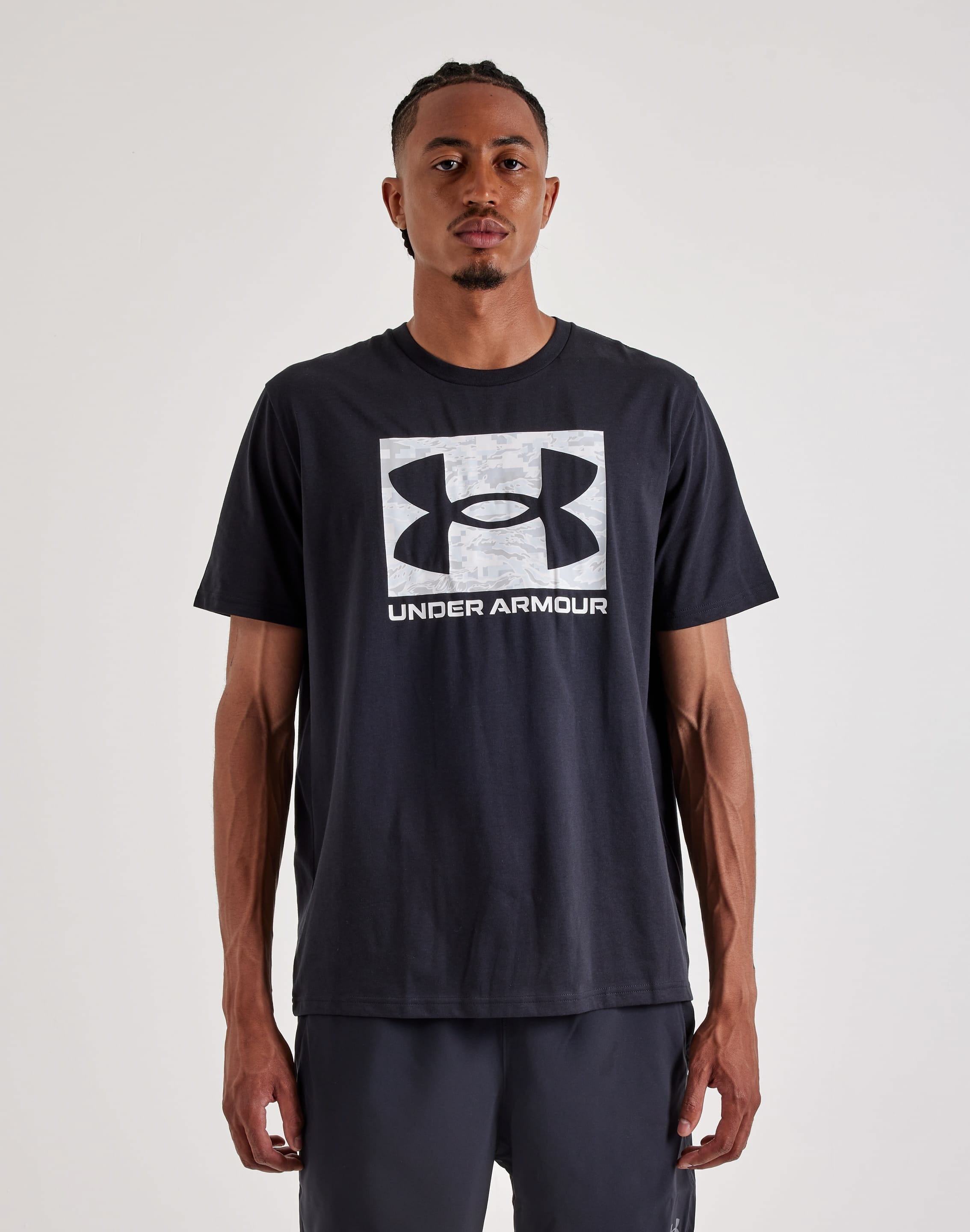 Under Armour Camo Box Logo T-Shirt
