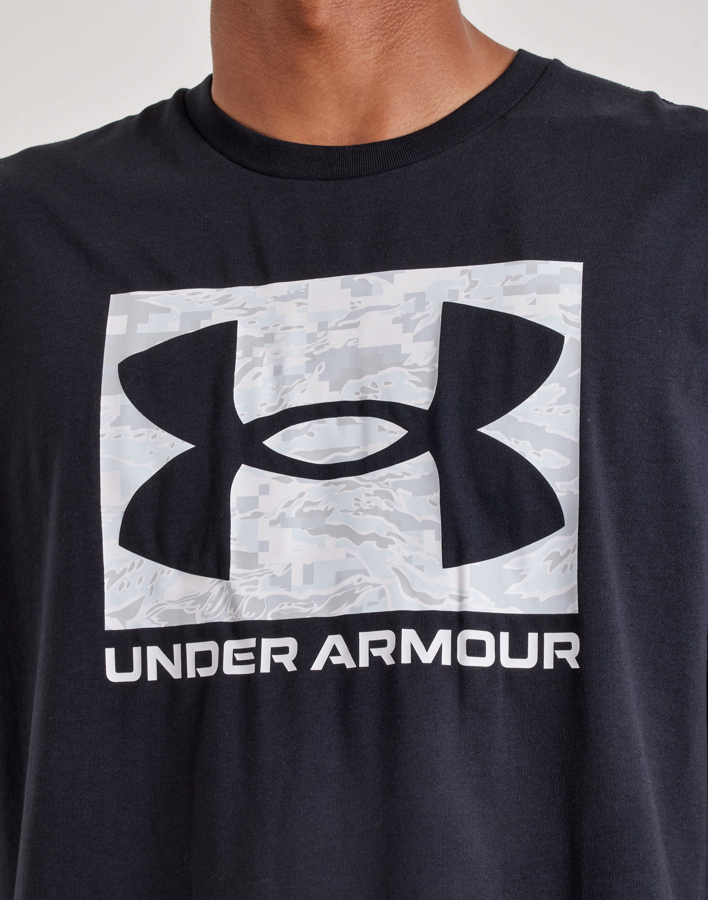 Under Armour Camo Box Logo T-Shirt