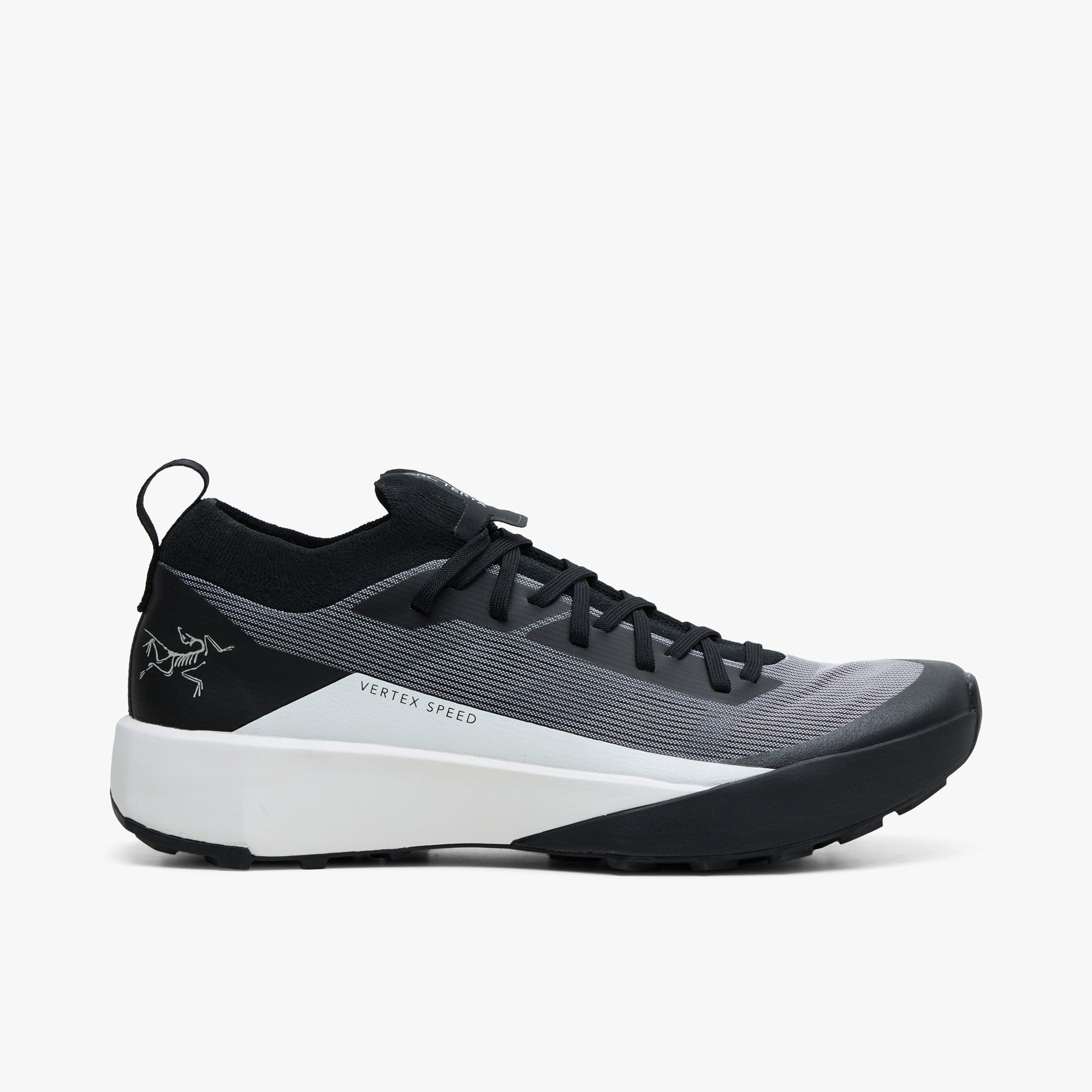 Arc'teryx Vertex Speed Low Black / Arctic Silk
