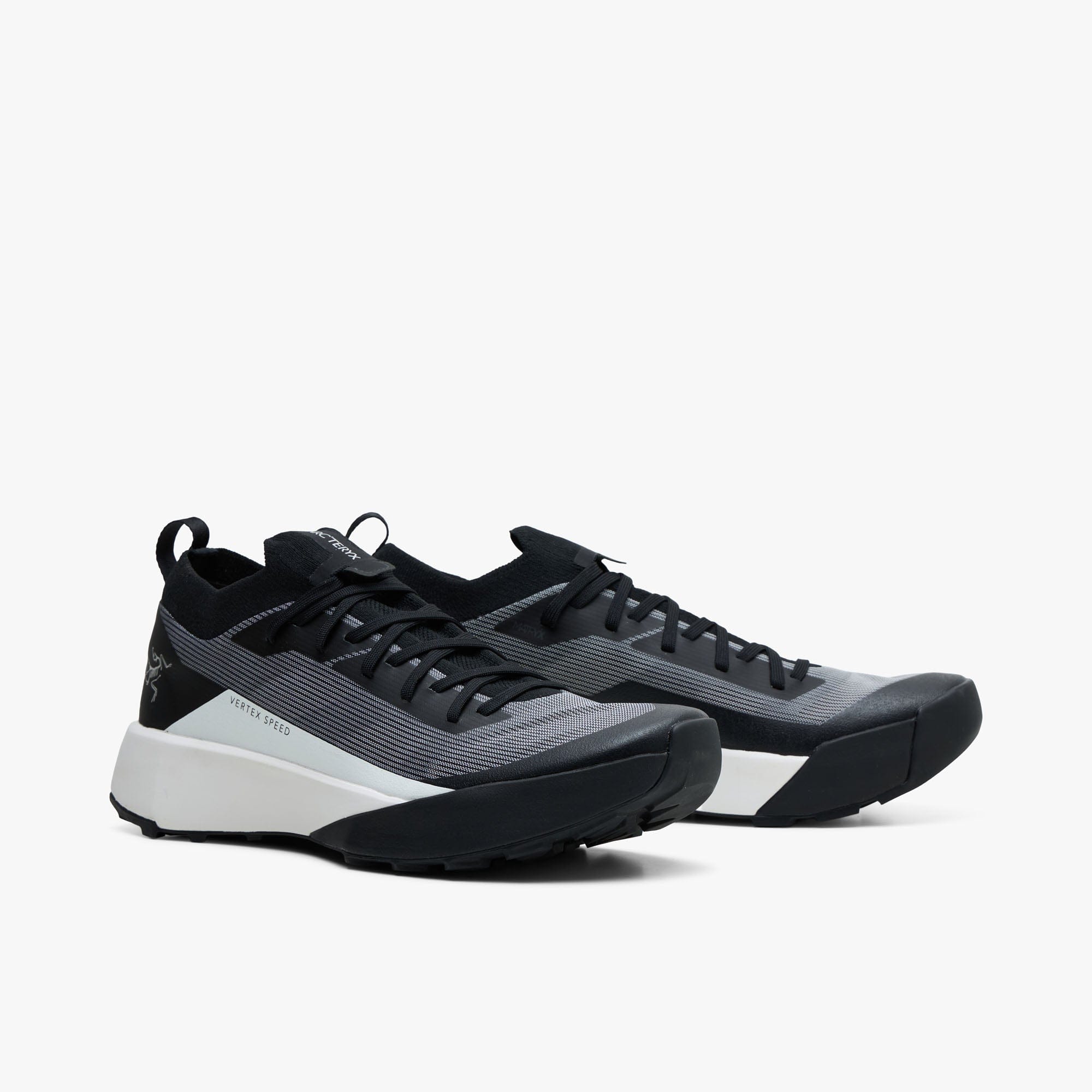 Arc'teryx Vertex Speed Low Black / Arctic Silk