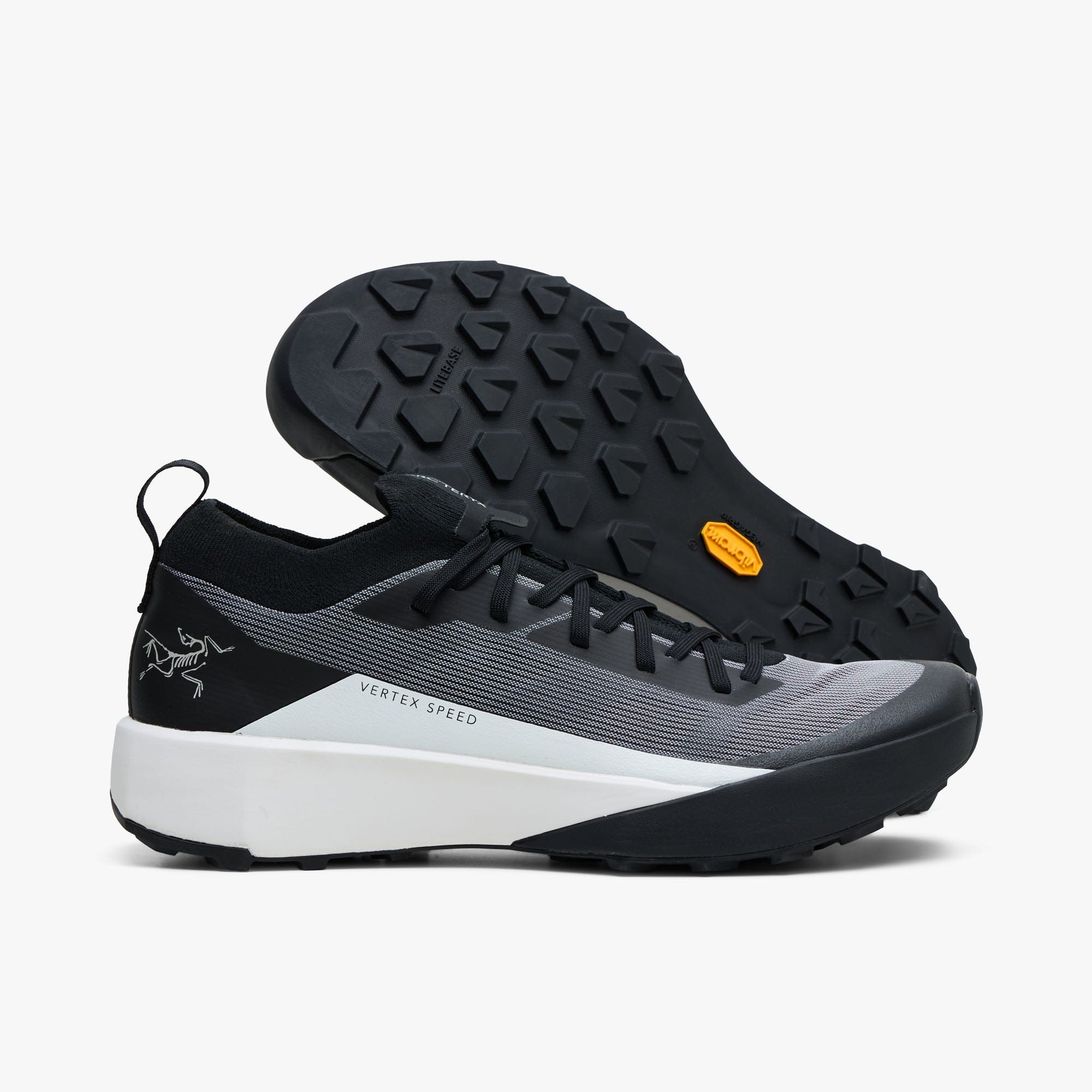 Arc'teryx Vertex Speed Low Black / Arctic Silk