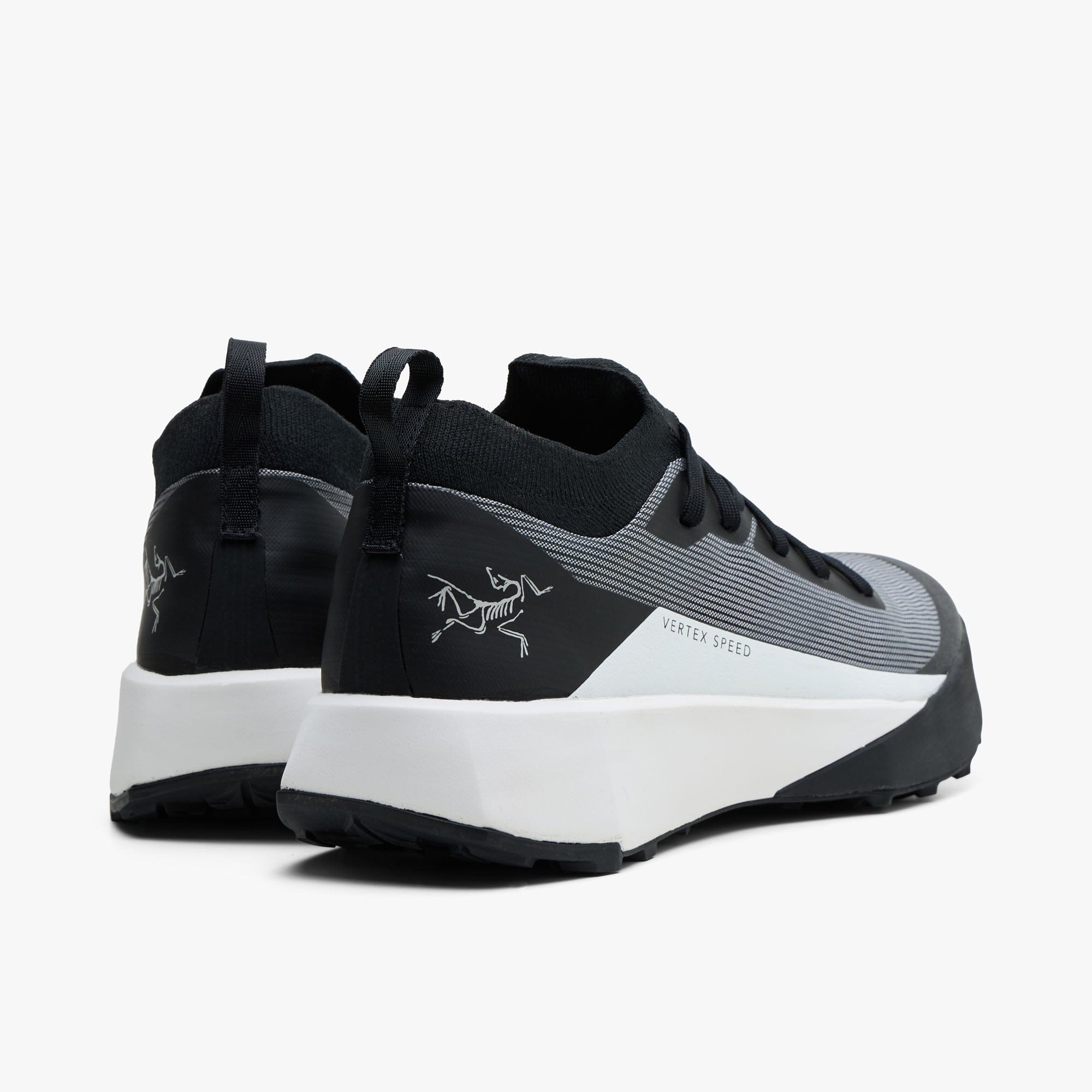 Arc'teryx Vertex Speed Low Black / Arctic Silk