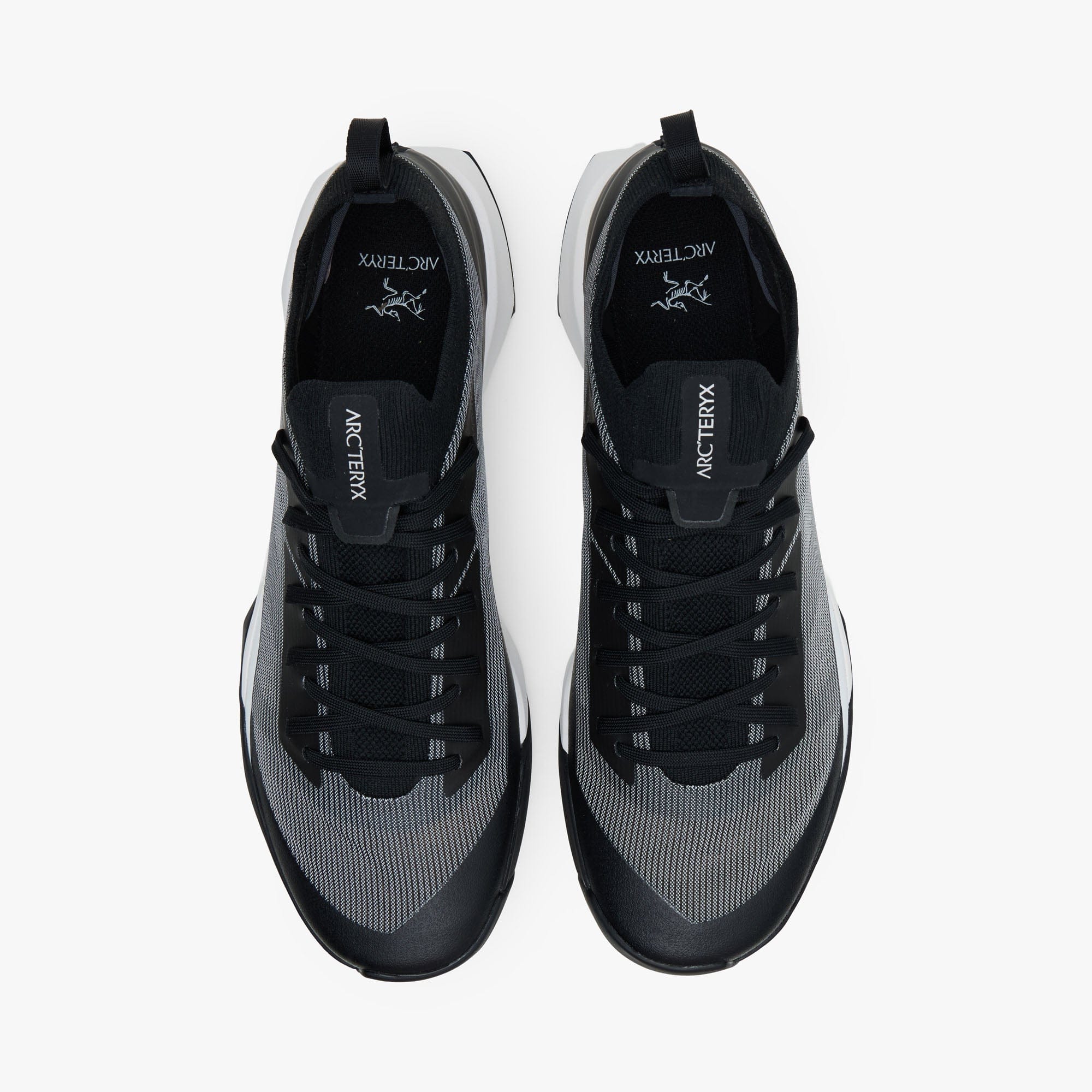 Arc'teryx Vertex Speed Low Black / Arctic Silk