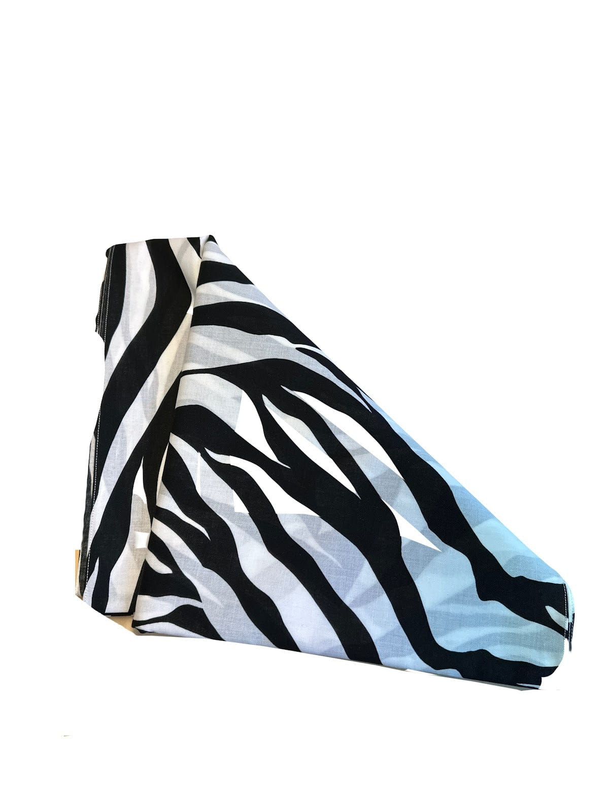 Dolce & Gabbana Scarf Cotton Black /White Zebra Pareo 250*150 DG1274A