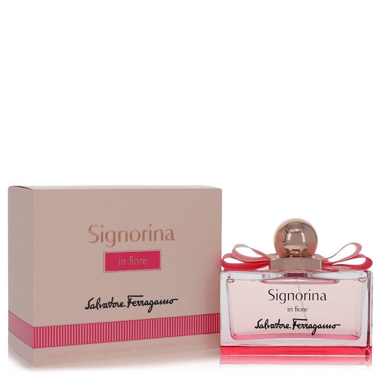 Salvatore Ferragamo Signorina In Fiore by Salvatore Ferragamo - Eau De Toilette for Women